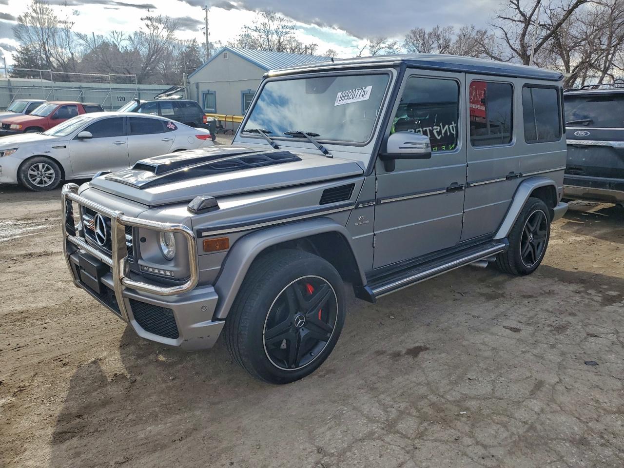 2014 Mercedes-Benz G 63 AMG, VIN WDCYC7DF5EX215819 — Minor dents and scratches