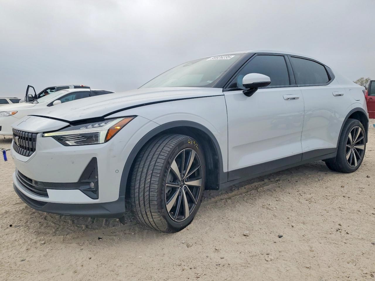 2022 Polestar 2, VIN LPSED3KA8NL073553 — Undercarriage