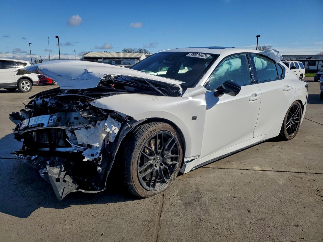 2024 Lexus IS 500 F Sport Performance Premium, VIN JTHAP1D21R5005448 — Фото с аукциона