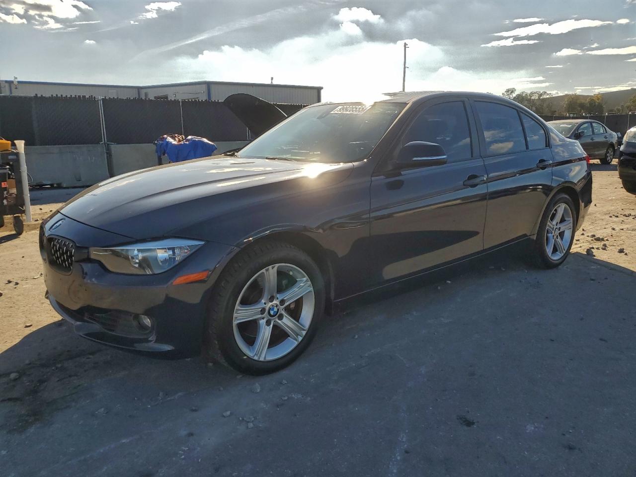 2014 BMW 3 Series 328i, VIN WBA3A5G52ENP28337 — Rear end