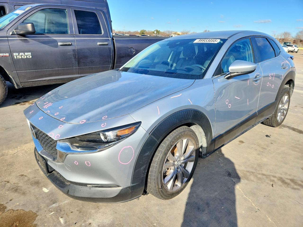 2021 Mazda CX-30 Select, VIN 3MVDMABL4MM308776 — Undercarriage