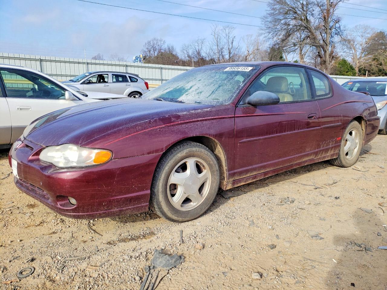 2000 Chevrolet Monte Carlo SS, VIN 2G1WX12K2Y9233706 — Пожар в моторном отсеке