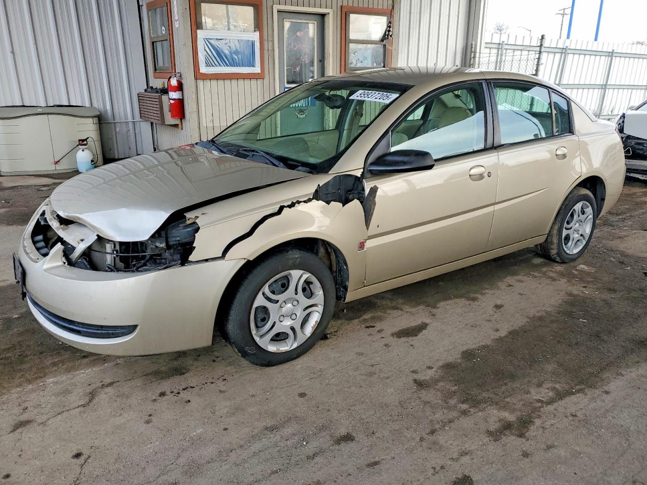 2005 Saturn ION ION 2, VIN 1G8AJ54F05Z113621 — Side