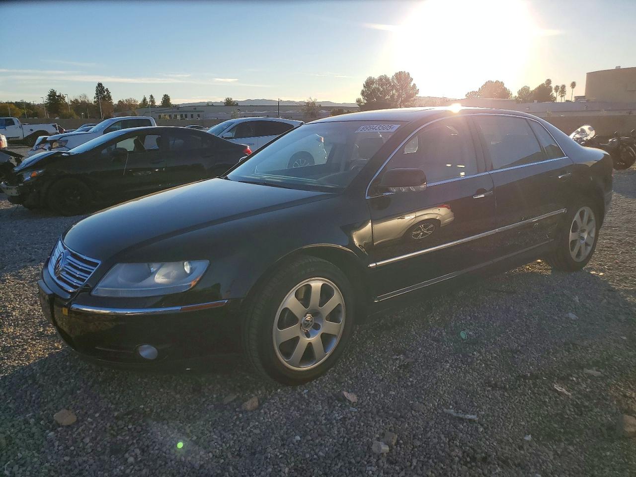 2004 Volkswagen Phaeton V8, VIN WVWAF63D148009737 — Mechanical