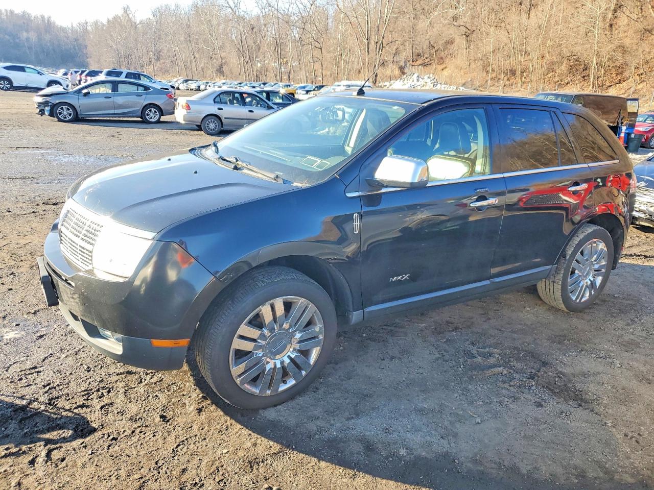 2010 Lincoln MKX, VIN 2LMDJ8JC4ABJ04951 — Normal wear
