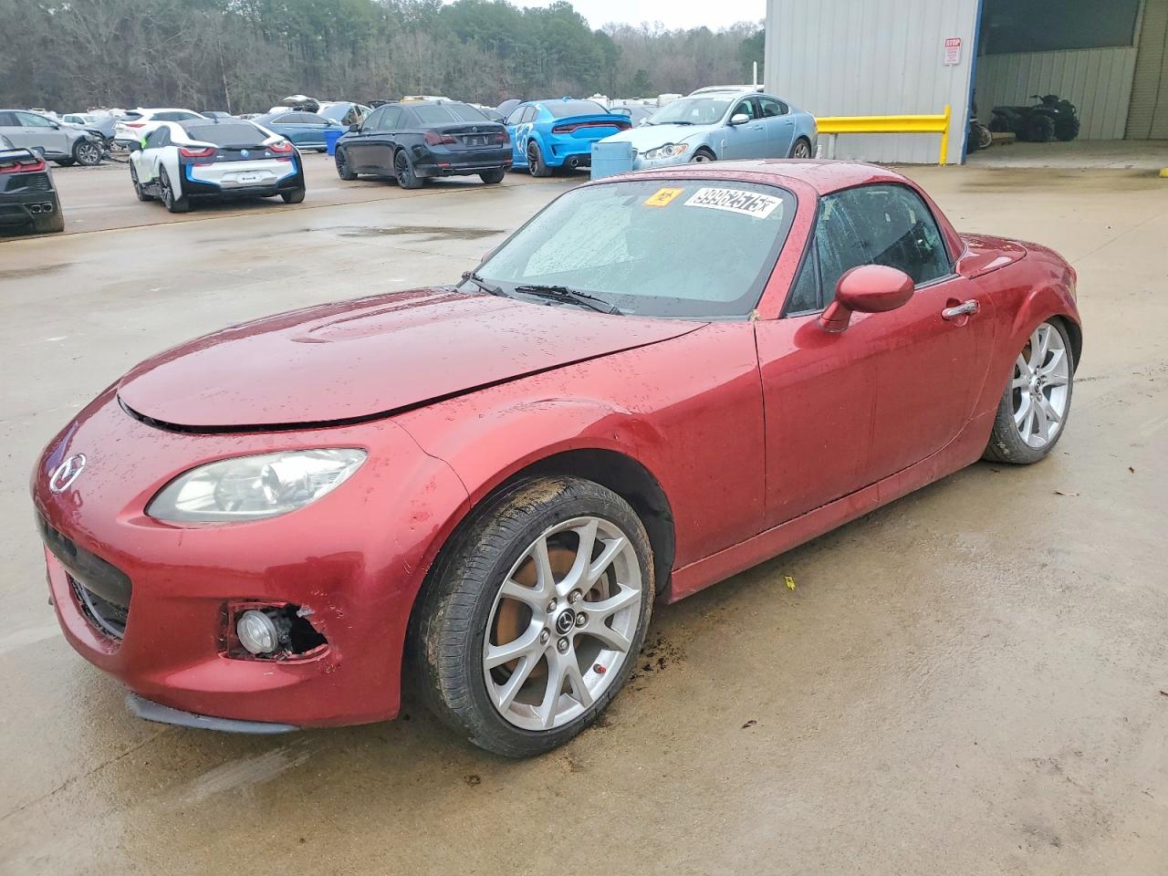2014 Mazda MX-5 Miata Grand Touring, VIN JM1NC2PF1E0234495 — Undercarriage