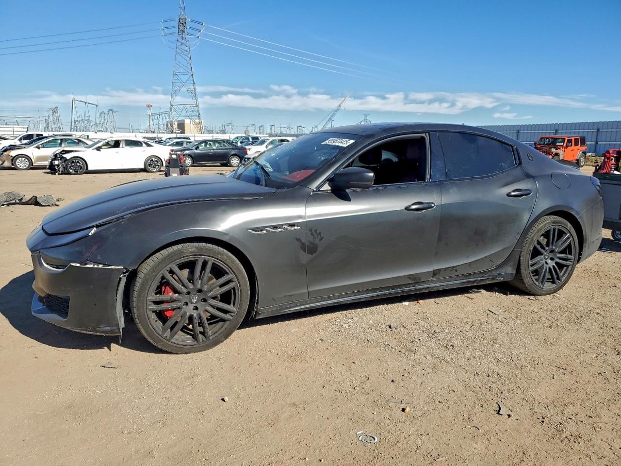 2020 Maserati Ghibli, VIN ZAM57XSA4L1354159 — Front end