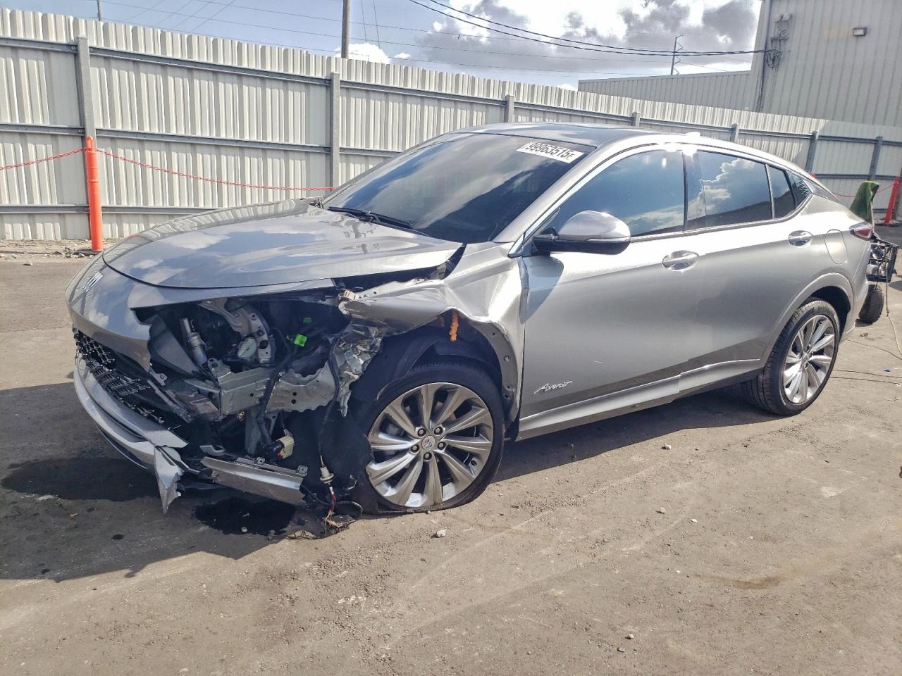 2025 Buick Envista Avenir, VIN KL47LCEP2SB174263 — Auction photo
