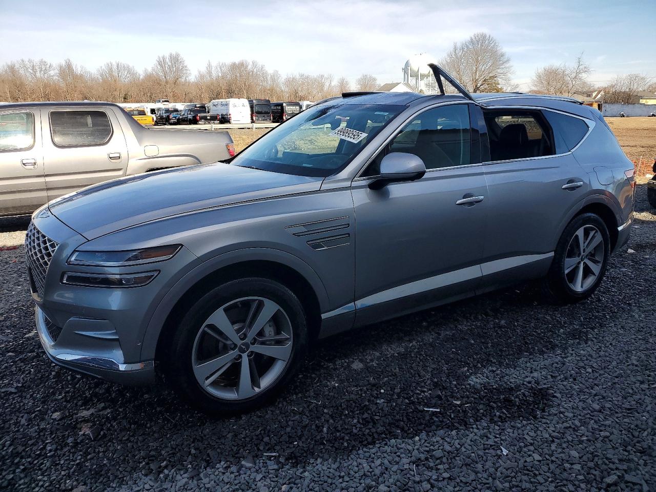 2024 Genesis GV80 Prestige Signature, VIN KMUHCESC4RU182786 — Roof