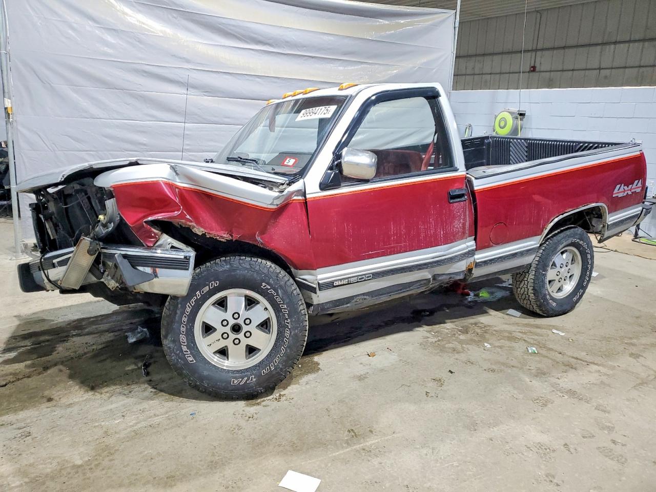 1990 GMC Sierra 1500, VIN 1GTEK14K0LZ505716 — All over