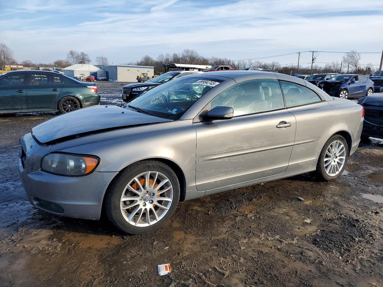 2007 Volvo C70, VIN YV1MC68207J016196 — Перед