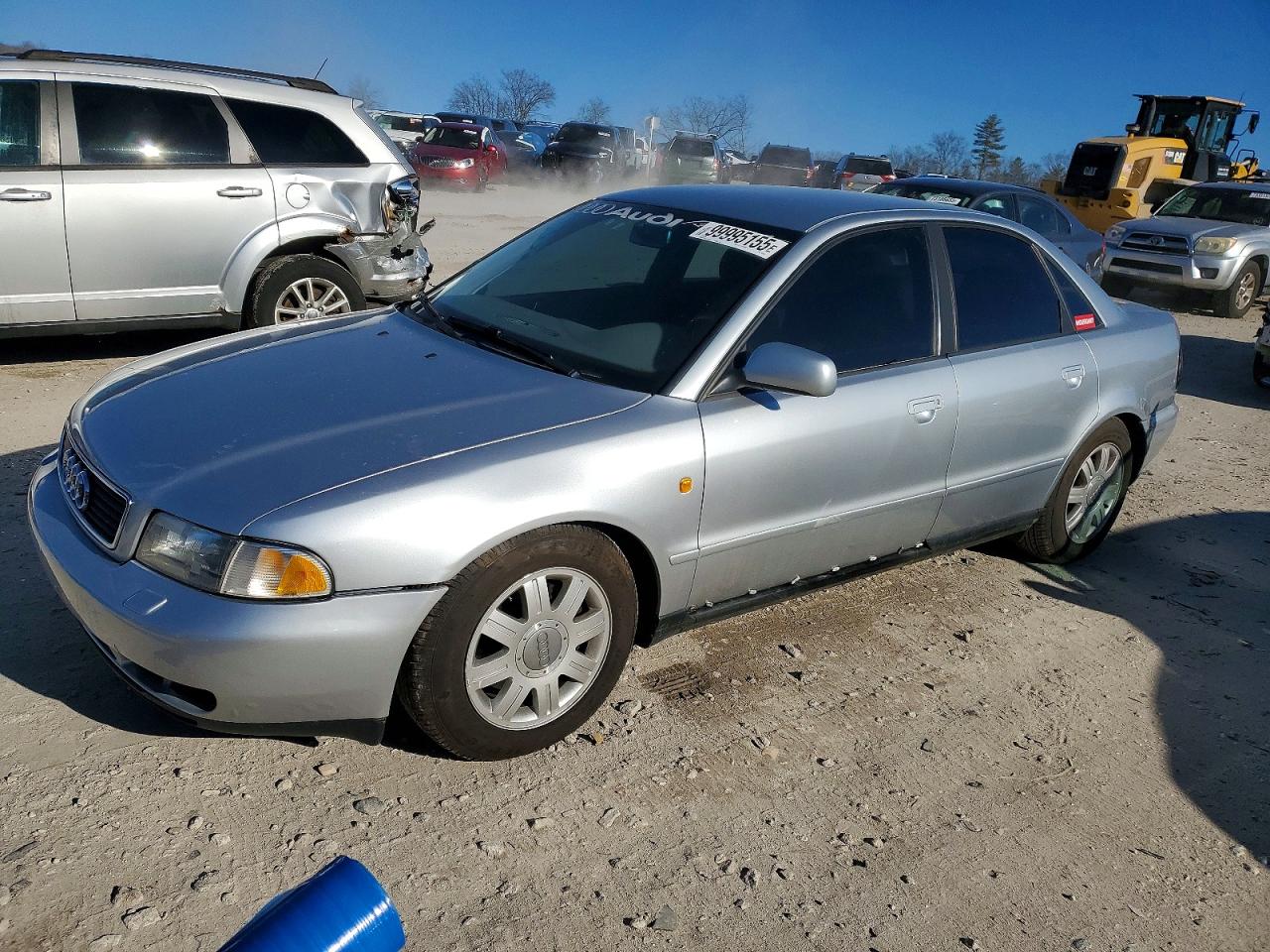 1998 Audi A4, VIN WAUCB28D0WA053131 — Бок