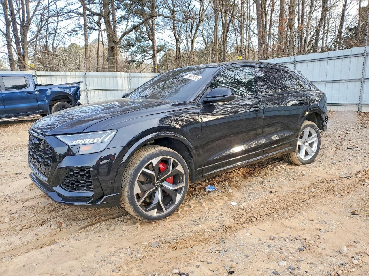 2021 Audi RS Q8, VIN WU1ARBF16MD020583 — Rear end
