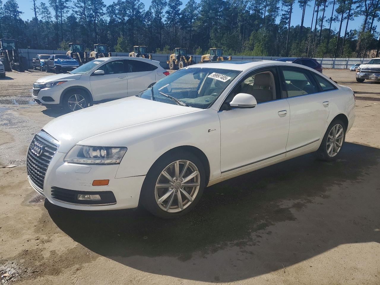2010 Audi A6 Prestige, VIN WAUKGAFB2AN065257 — Бок