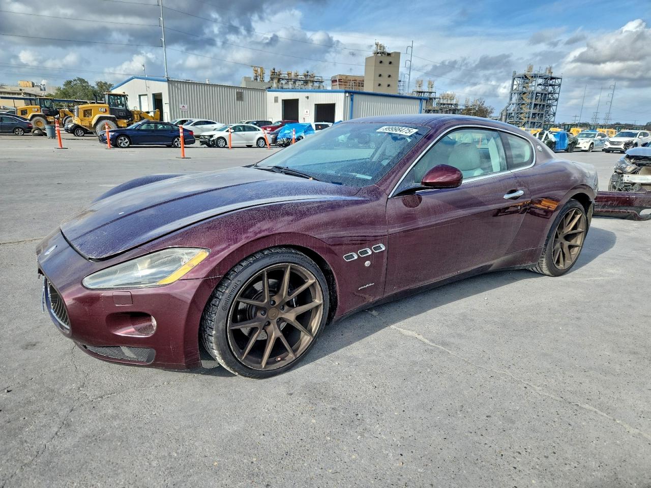 2009 Maserati GranTurismo, VIN ZAMGJ45A890042767 — Front end