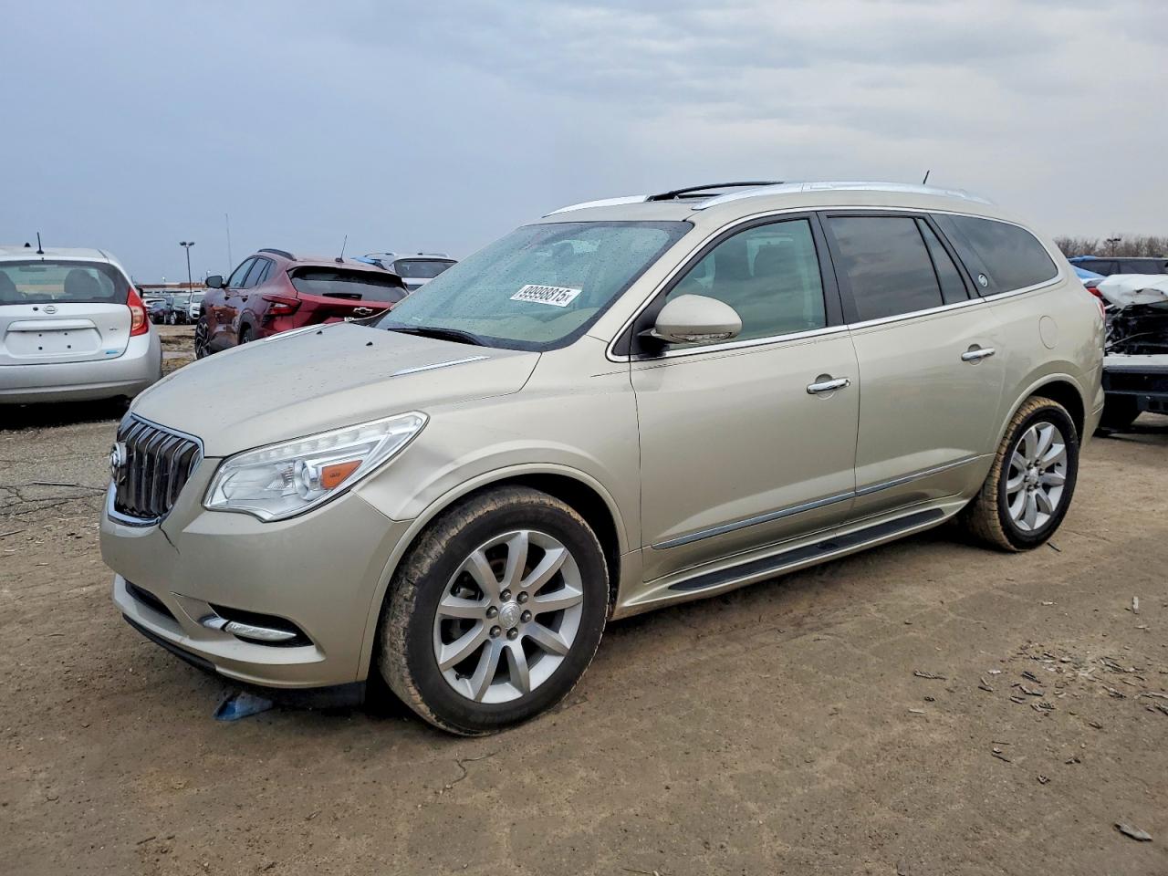 2016 Buick Enclave Premium, VIN 5GAKVCKDXGJ246930 — Normal wear