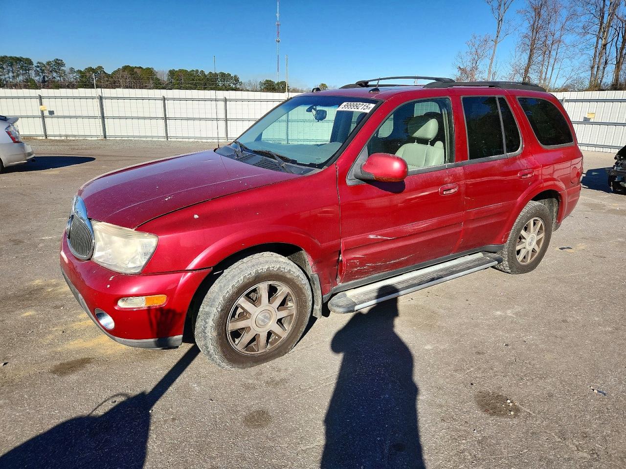 2005 Buick Rainier CXL, VIN 5GADT13S152143242 — Side