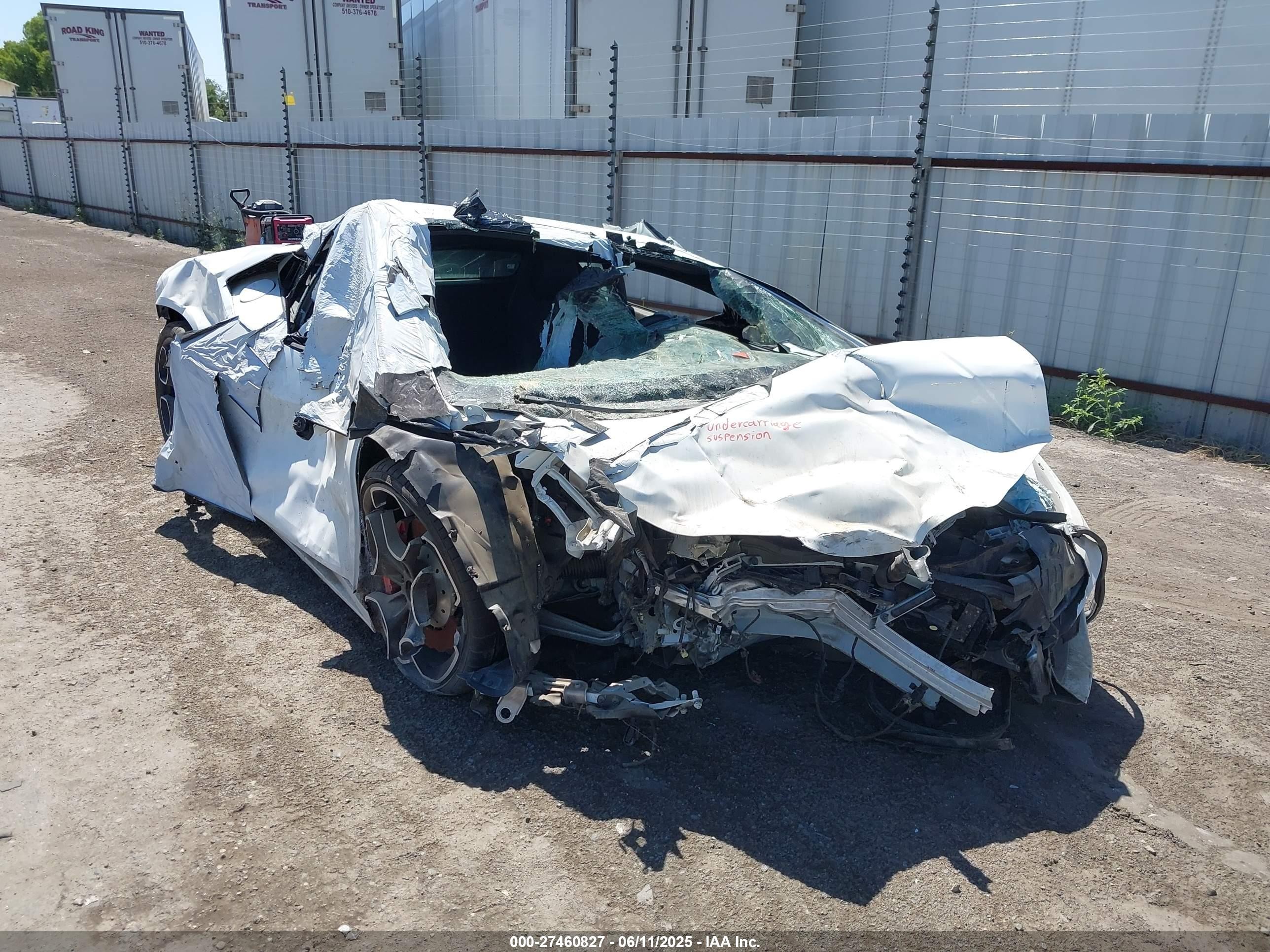 2019 Lamborghini Huracan LP 580-2, VIN ZHWUC2ZF6KLA12449 — All over