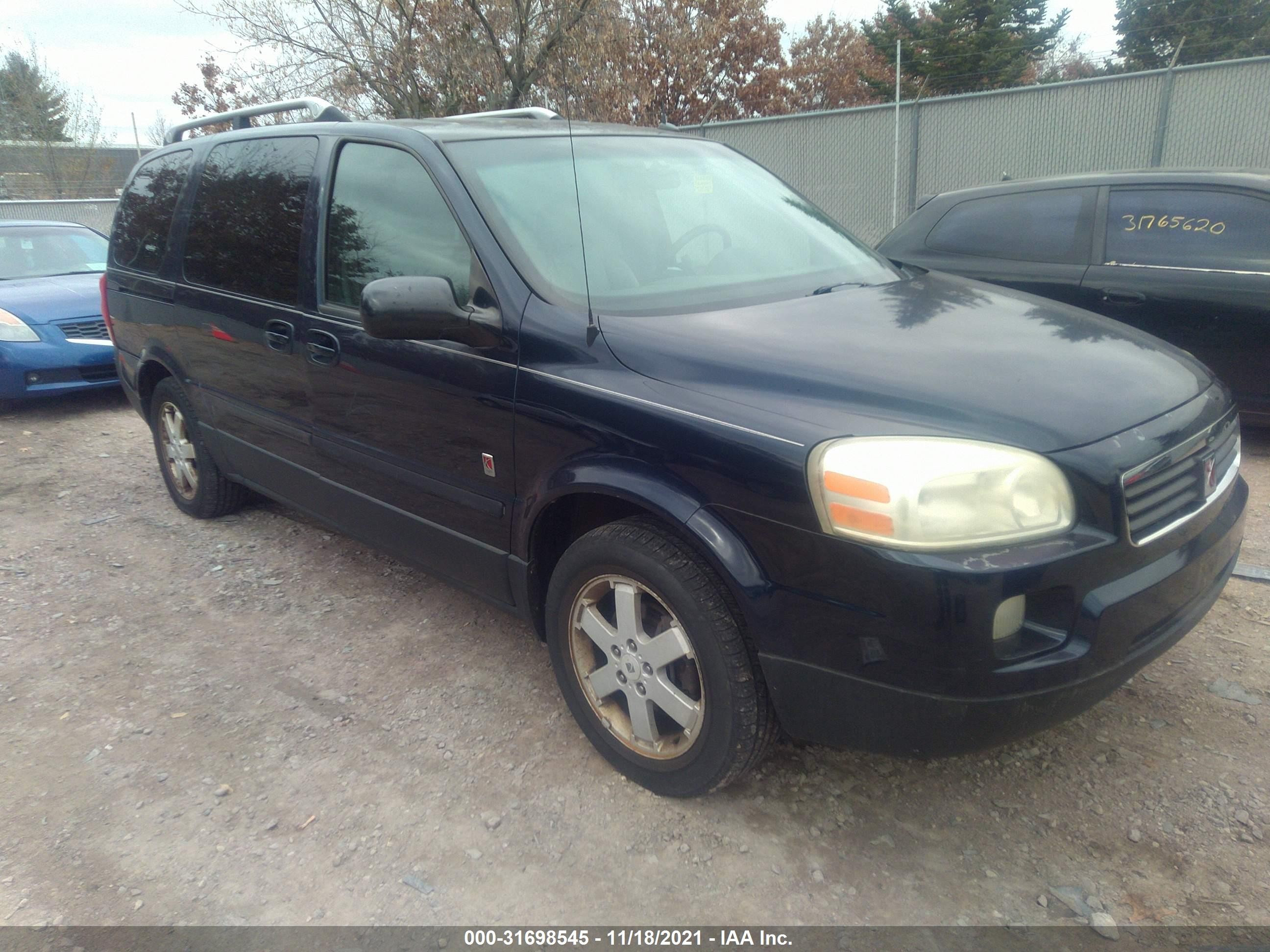 2005 Saturn Relay 3, VIN 5GZDV23L45D174723 — Механическое