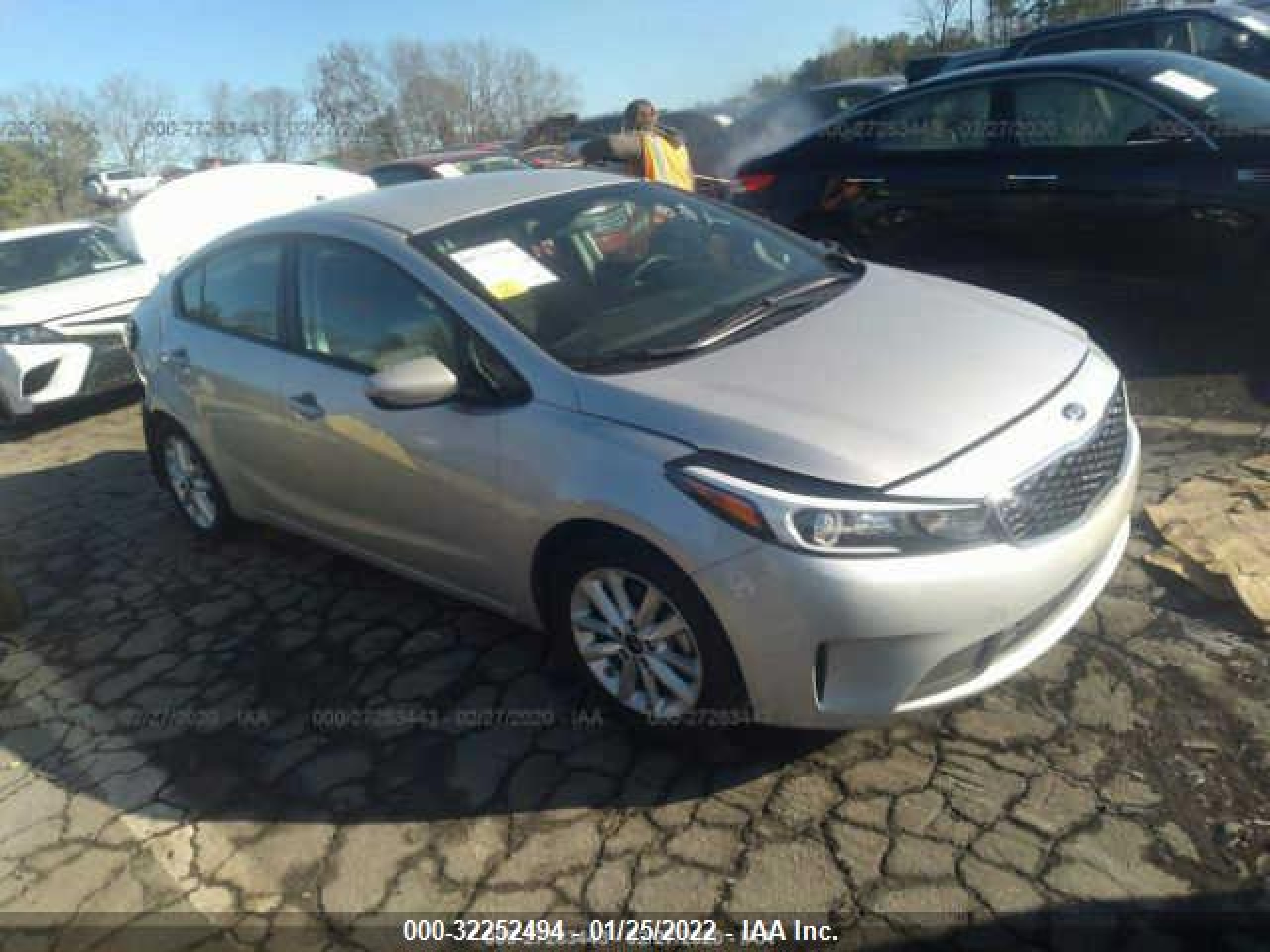 2017 Kia Forte S, VIN 3KPFL4A77HE132020 — Rear end