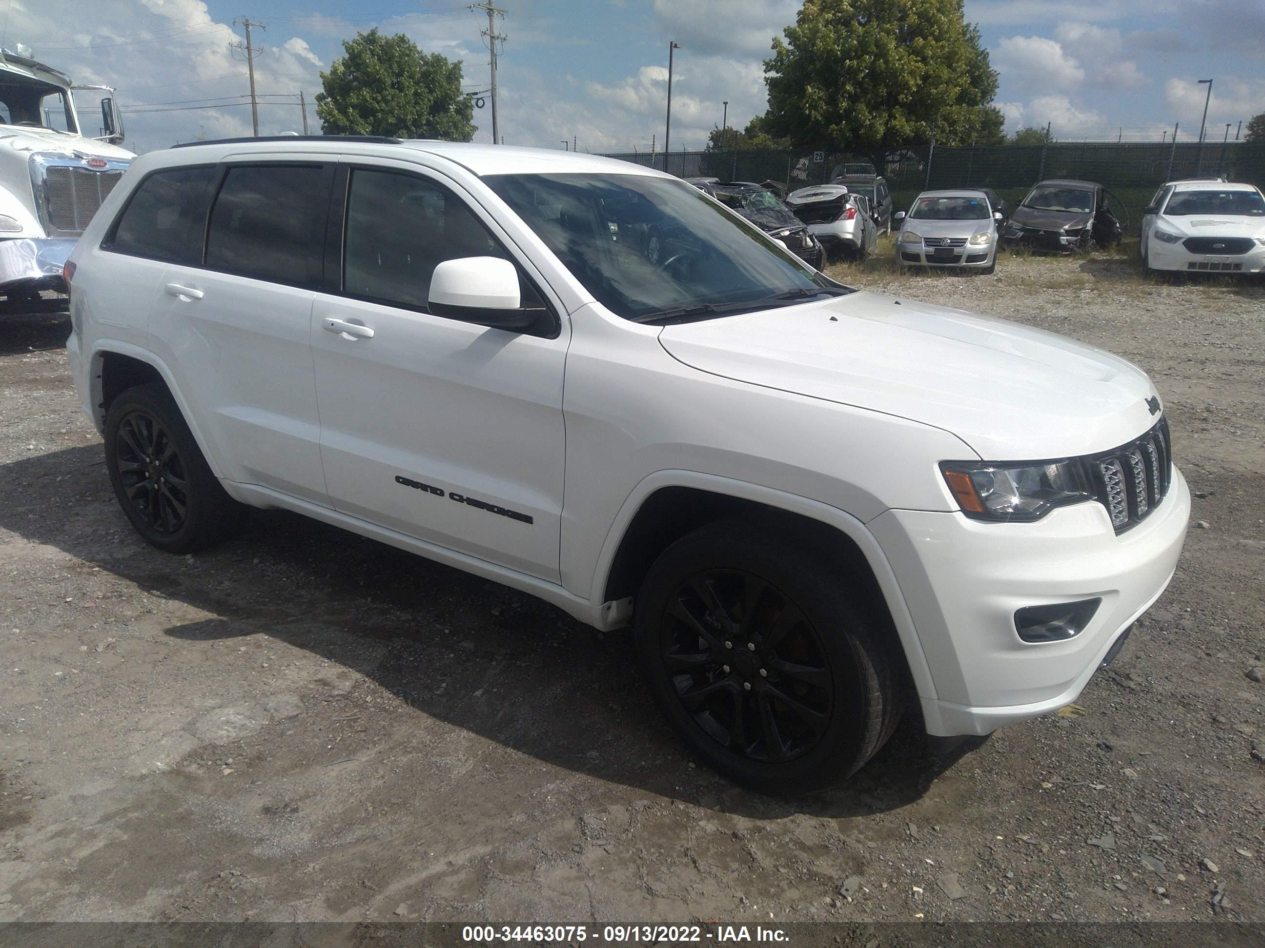 2017 Jeep Grand Cherokee Limited, VIN 1C4RJFBG0HC792663 — Theft recovery