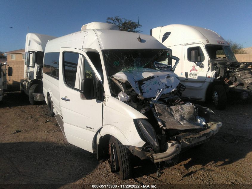 2010 Freightliner Sprinter, VIN WDYPF1CC4A5479704 — Front end