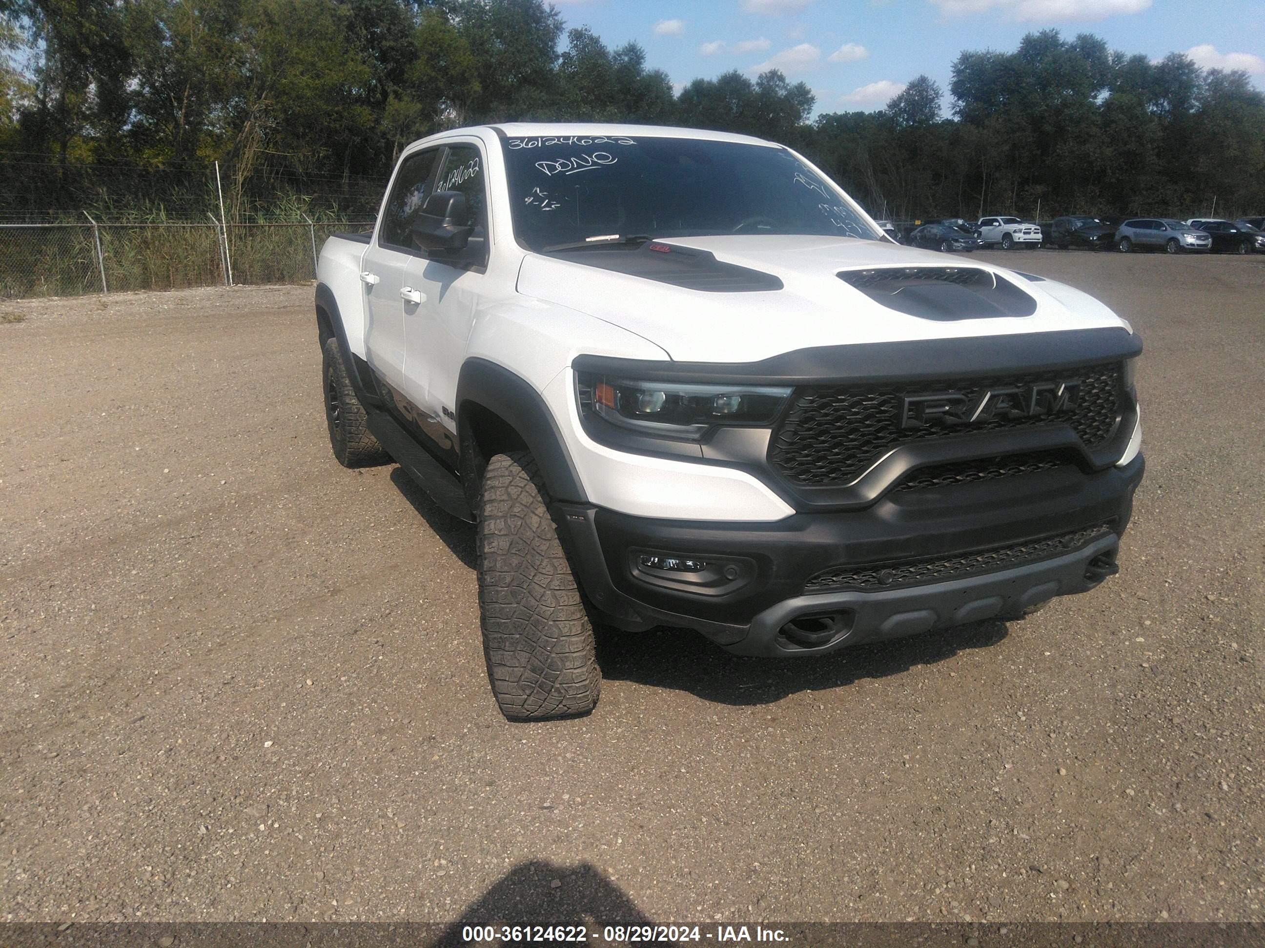 2021 Ram 1500 TRX, VIN 1C6SRFU90MN830228 — Side