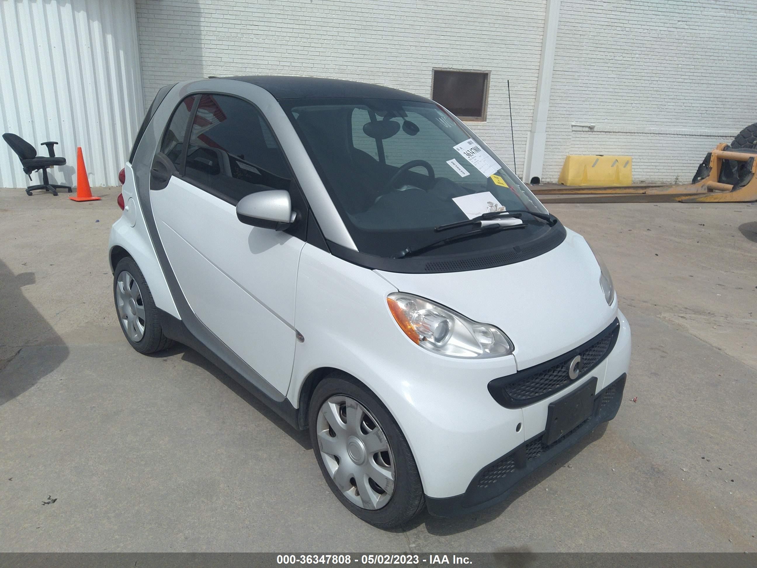 2013 Smart fortwo Pure, VIN WMEEJ3BA4DK625667 — Electrical