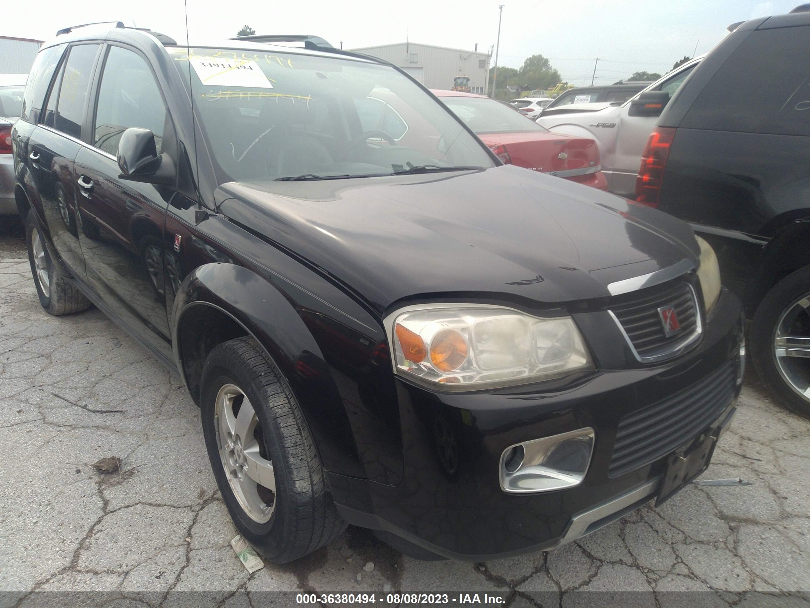 2007 Saturn VUE V6, VIN 5GZCZ53497S839544 — Repossession