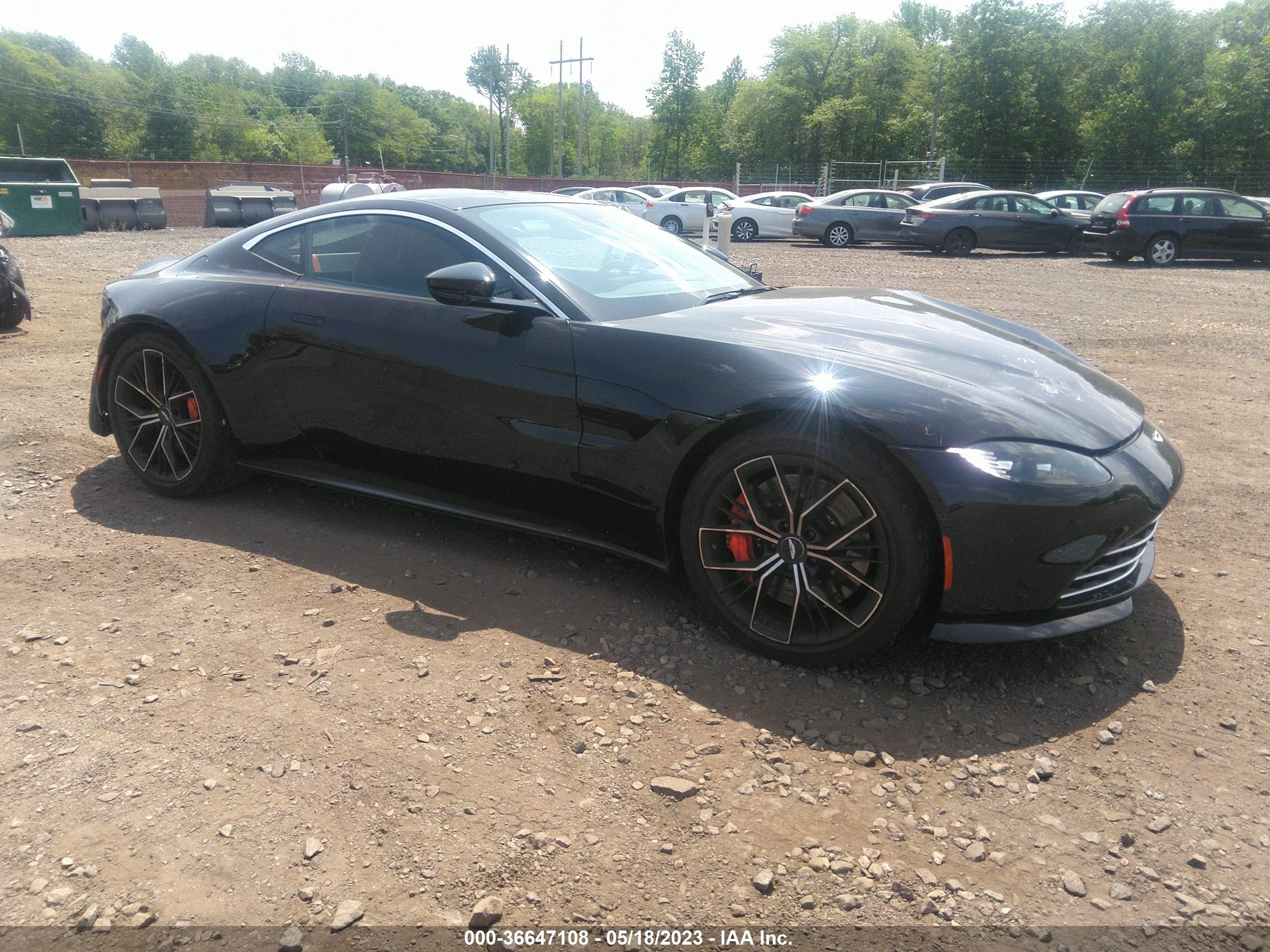 2021 Aston Martin Vantage, VIN SCFSMGAW2MGN05707 — All over
