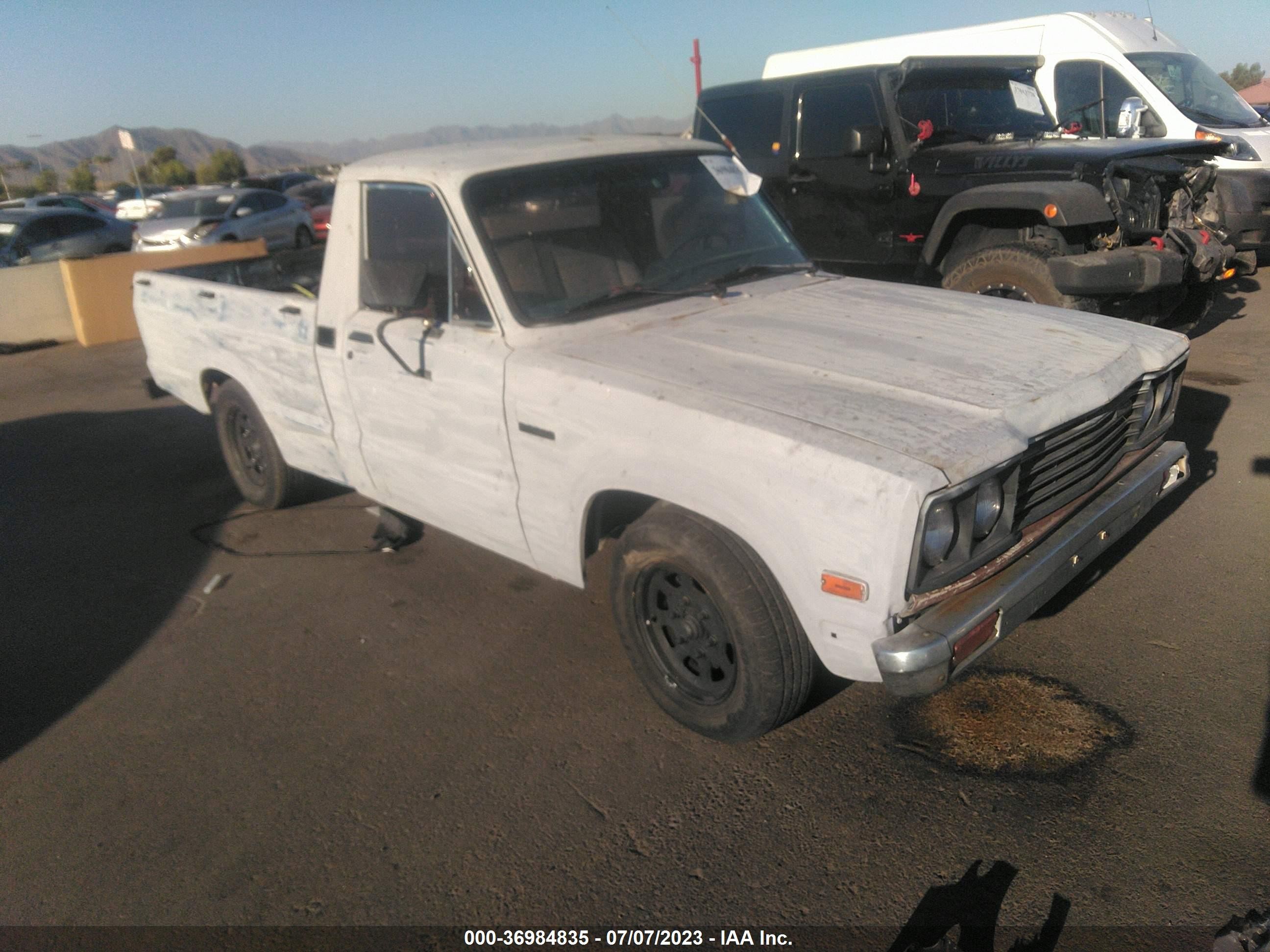 1984 Mazda B-Series, VIN JM2UC1219E0863337 — Not stated