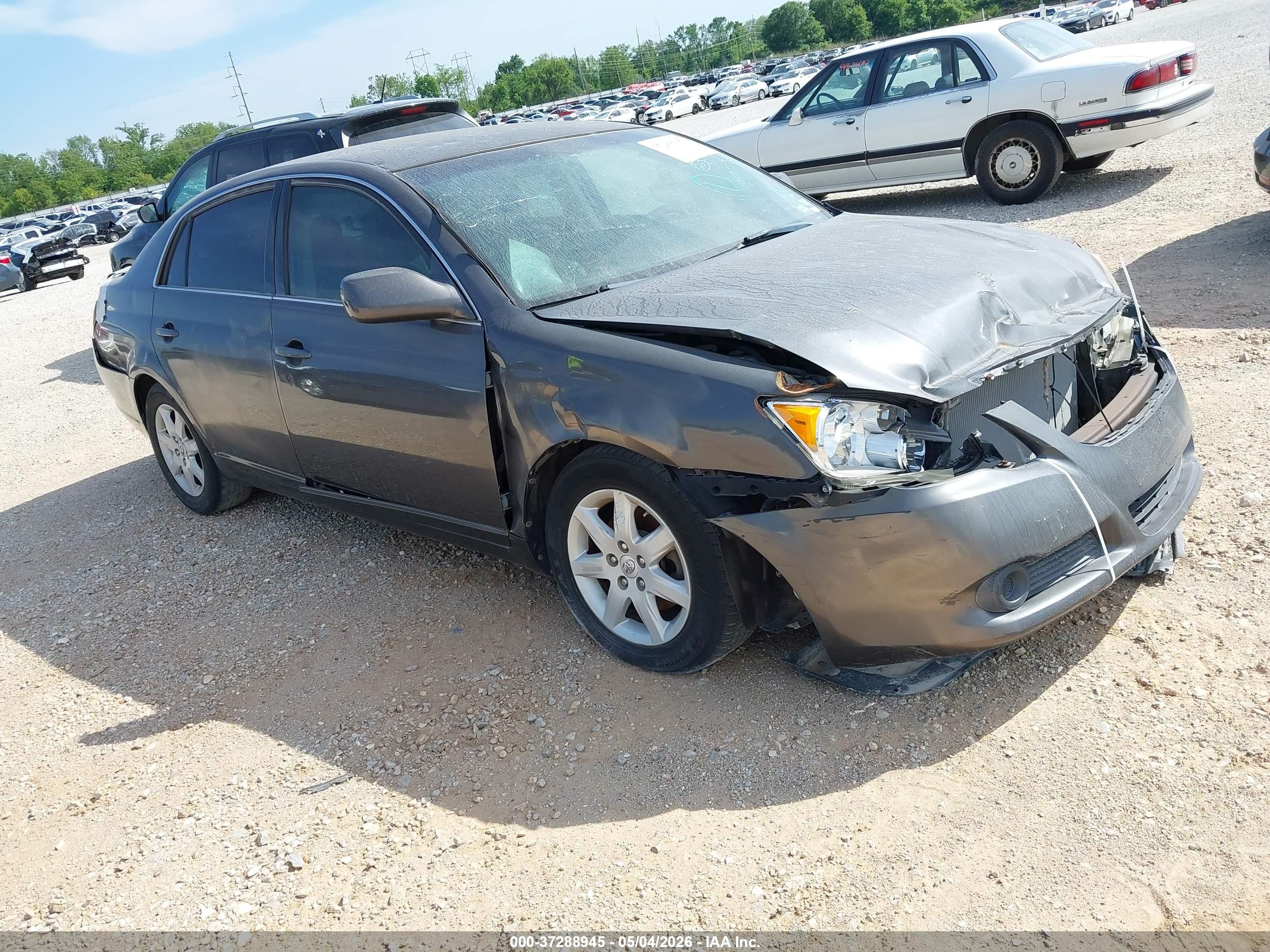 2009 Toyota Avalon XL, VIN 4T1BK36B49U344008 — Mechanical