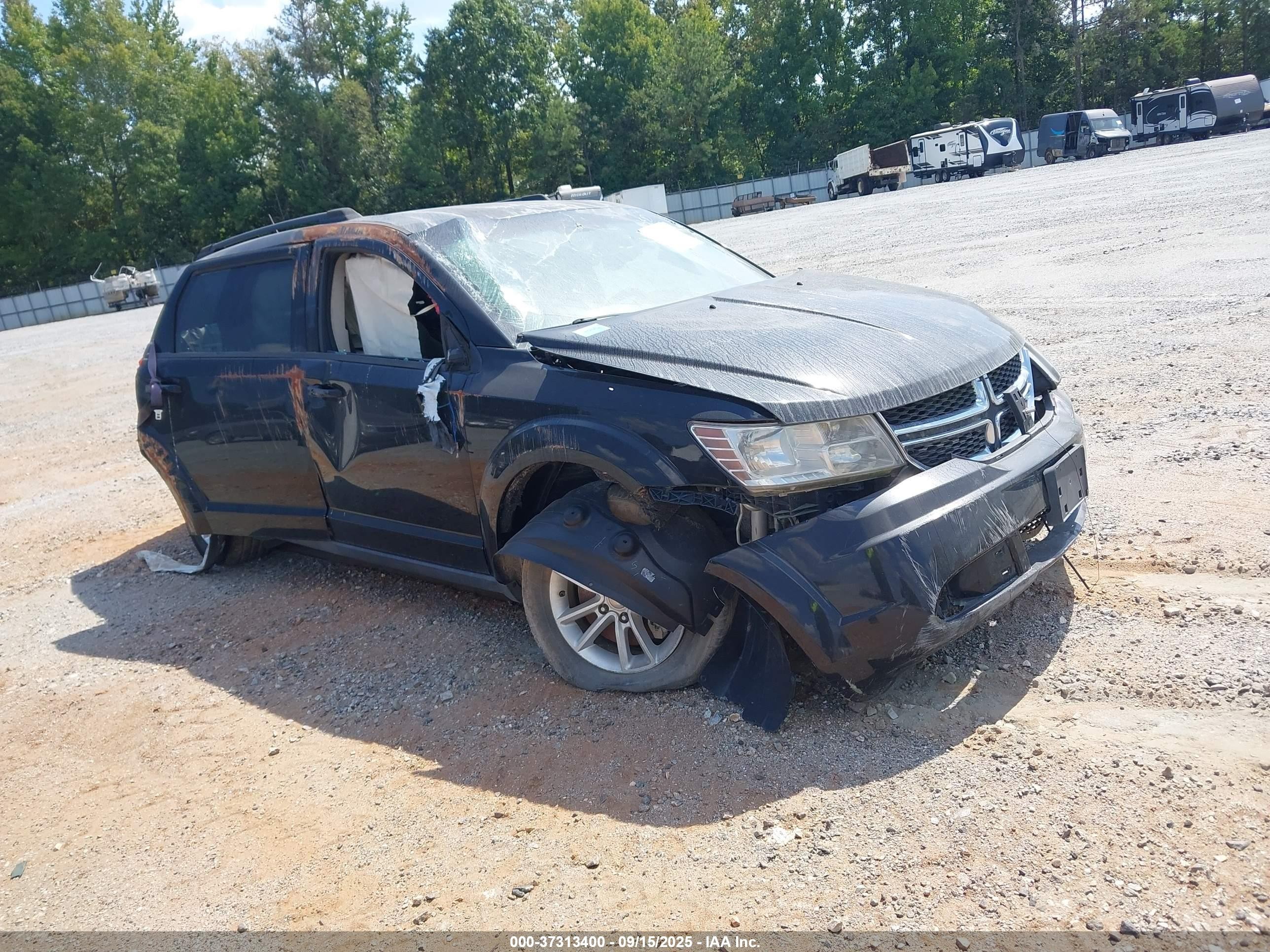 2014 Dodge Journey SXT, VIN 3C4PDCBG6ET139168 — Biohazard / chemical