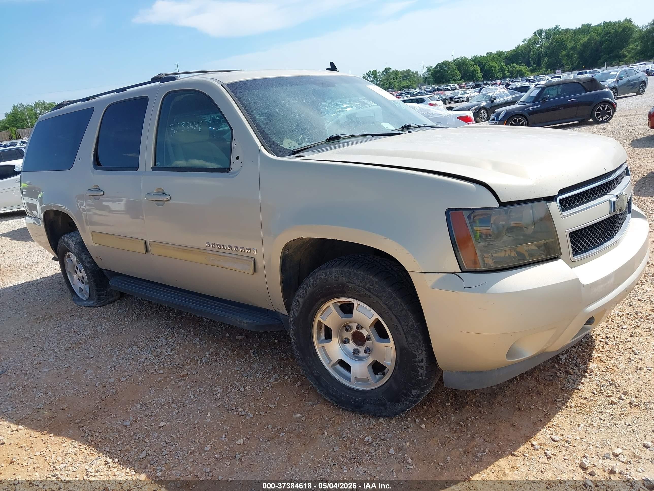 2009 Chevrolet Suburban 2LT, VIN 1GNFC26019R287742 — Mechanical
