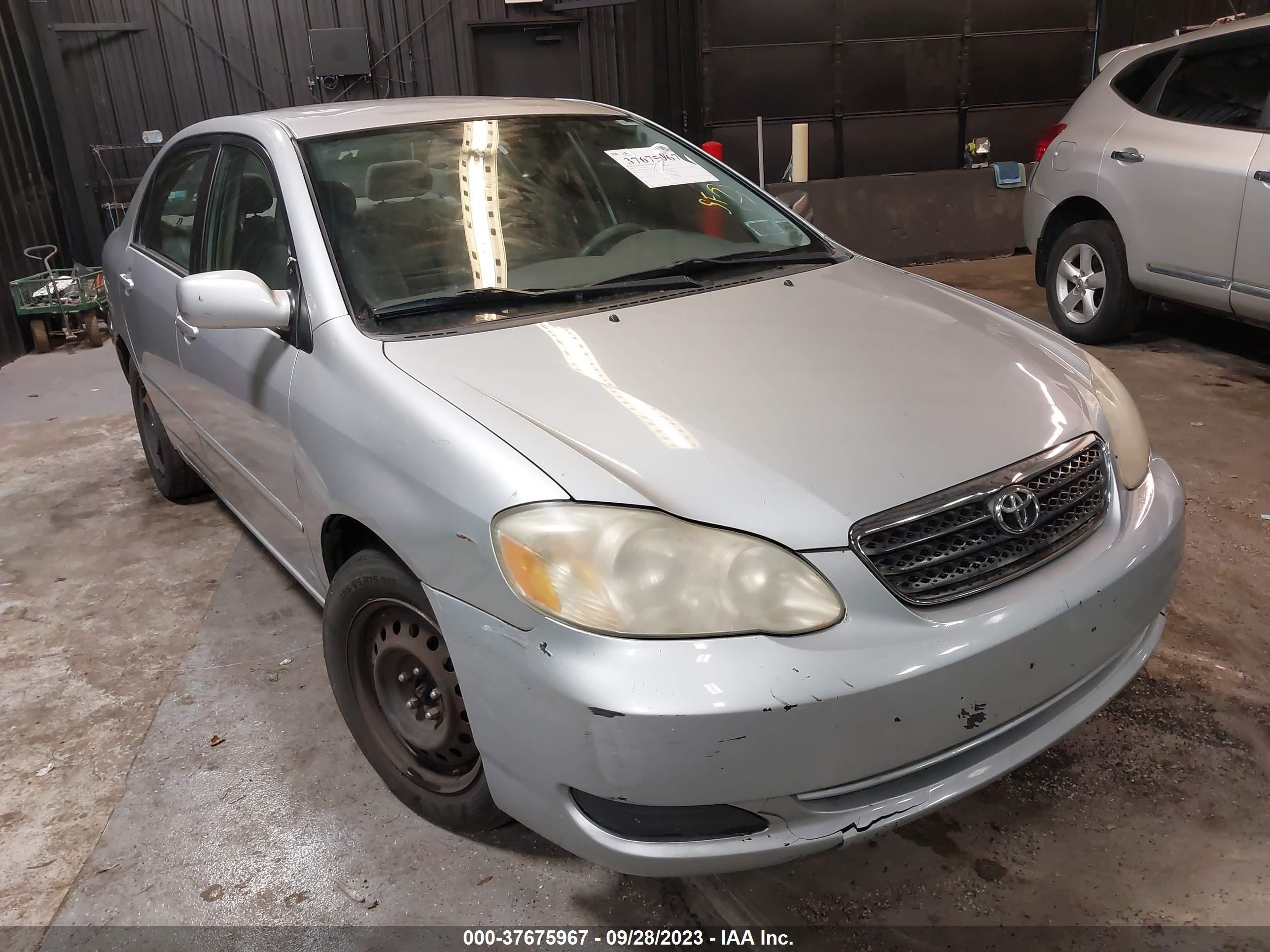 2005 Toyota Corolla LE, VIN 2T1BR30E45C423706 — Theft recovery