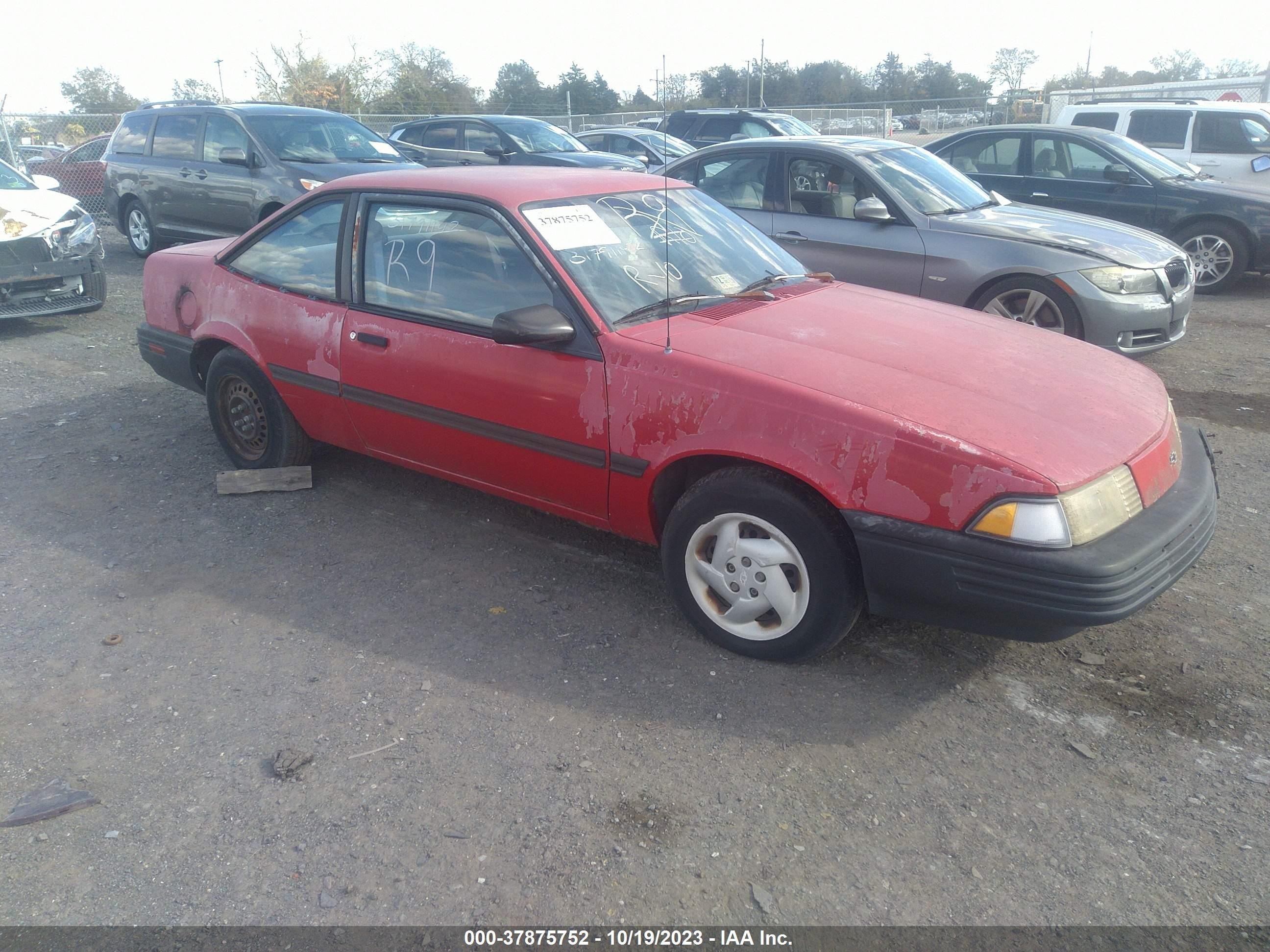 1994 Chevrolet Cavalier RS, VIN 1G1JC1442R7364707 — Not stated