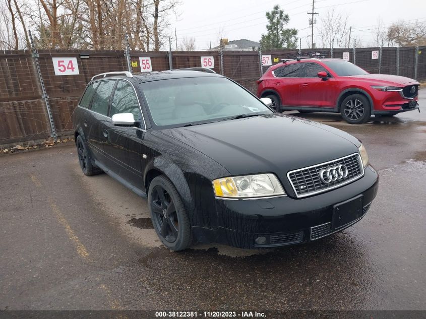 2002 Audi S6, VIN WAUXU54B62N070925 — Крыша