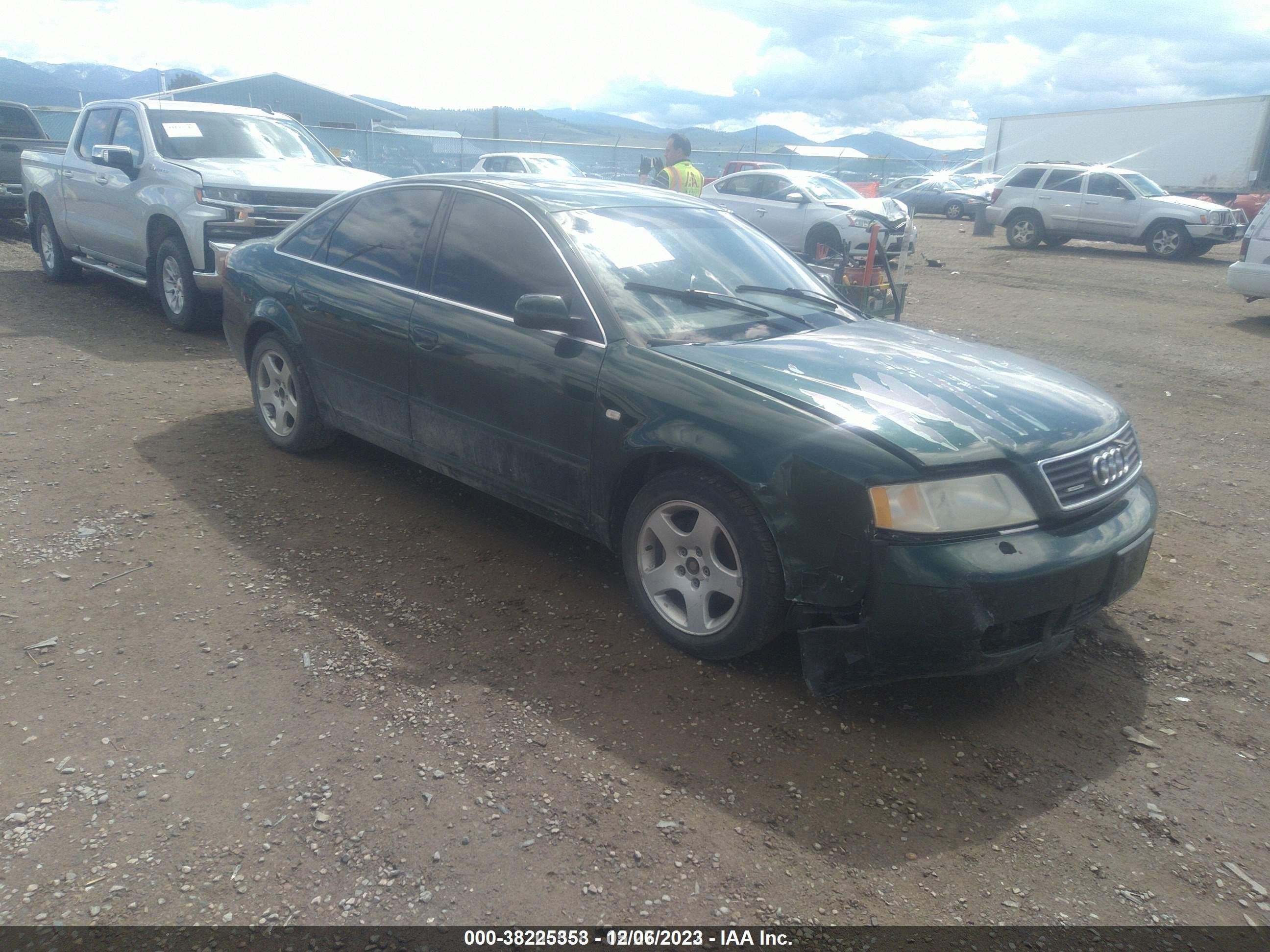1998 Audi A6, VIN WAUBA24B0WN040410 — Undercarriage