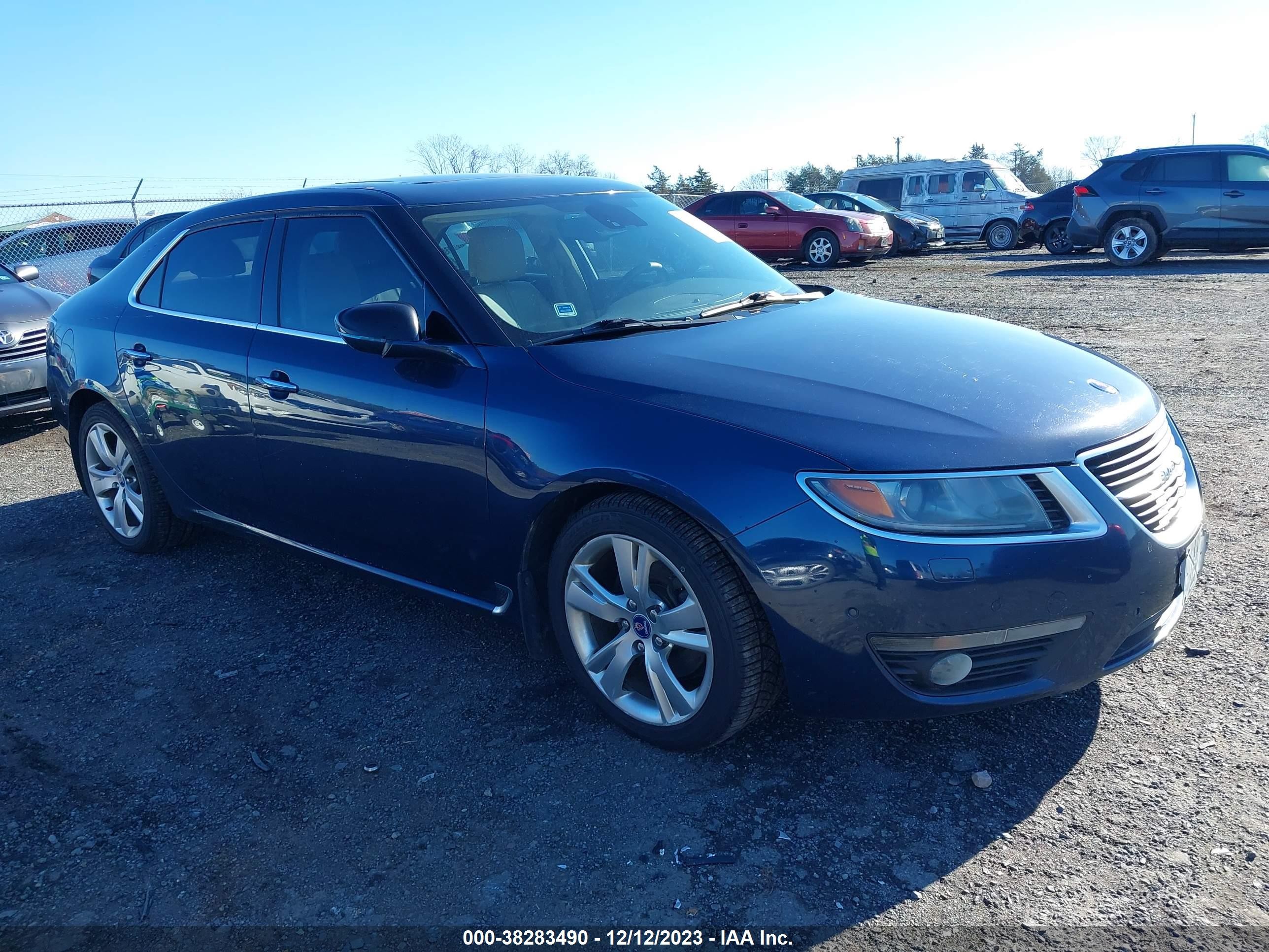 2011 Saab 9-5 Turbo6 XWD, VIN YS3GN4BJ6B4001543 — Не указано
