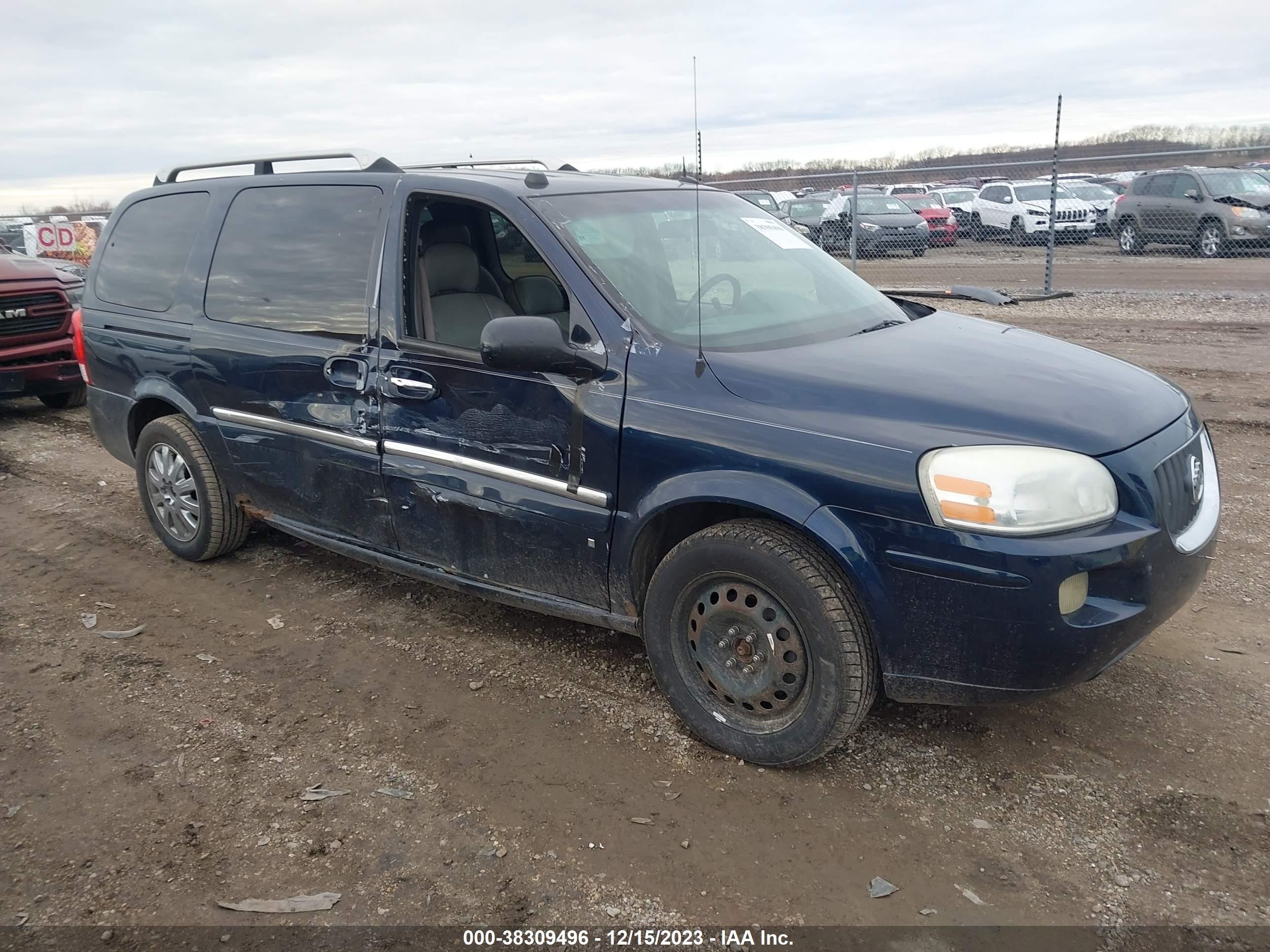 2006 Buick Terraza CXL, VIN 5GADV33L06D165950 — Бок