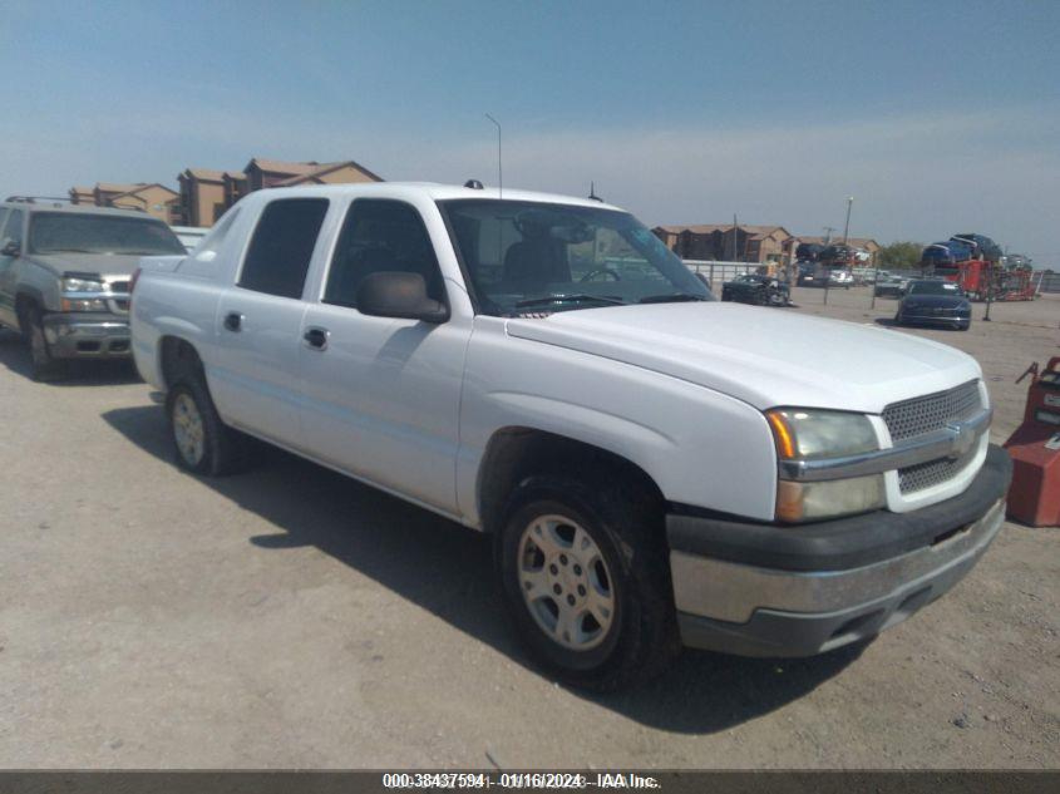 2004 Chevrolet Avalanche Z71, VIN 3GNEK12T24G141237 — Not stated