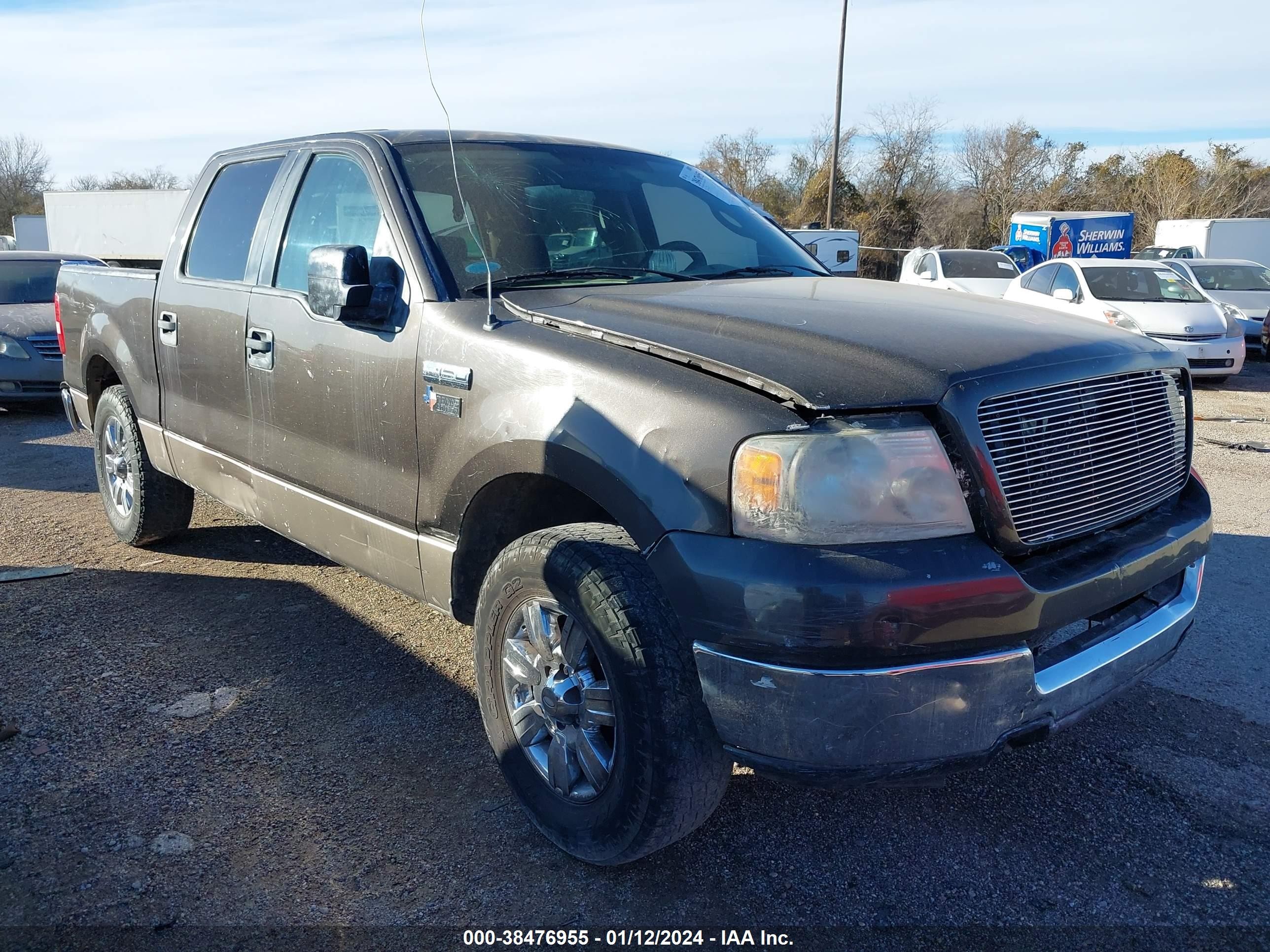 2005 Ford F-150 XLT, VIN 1FTRW12W95FB29520 — All over