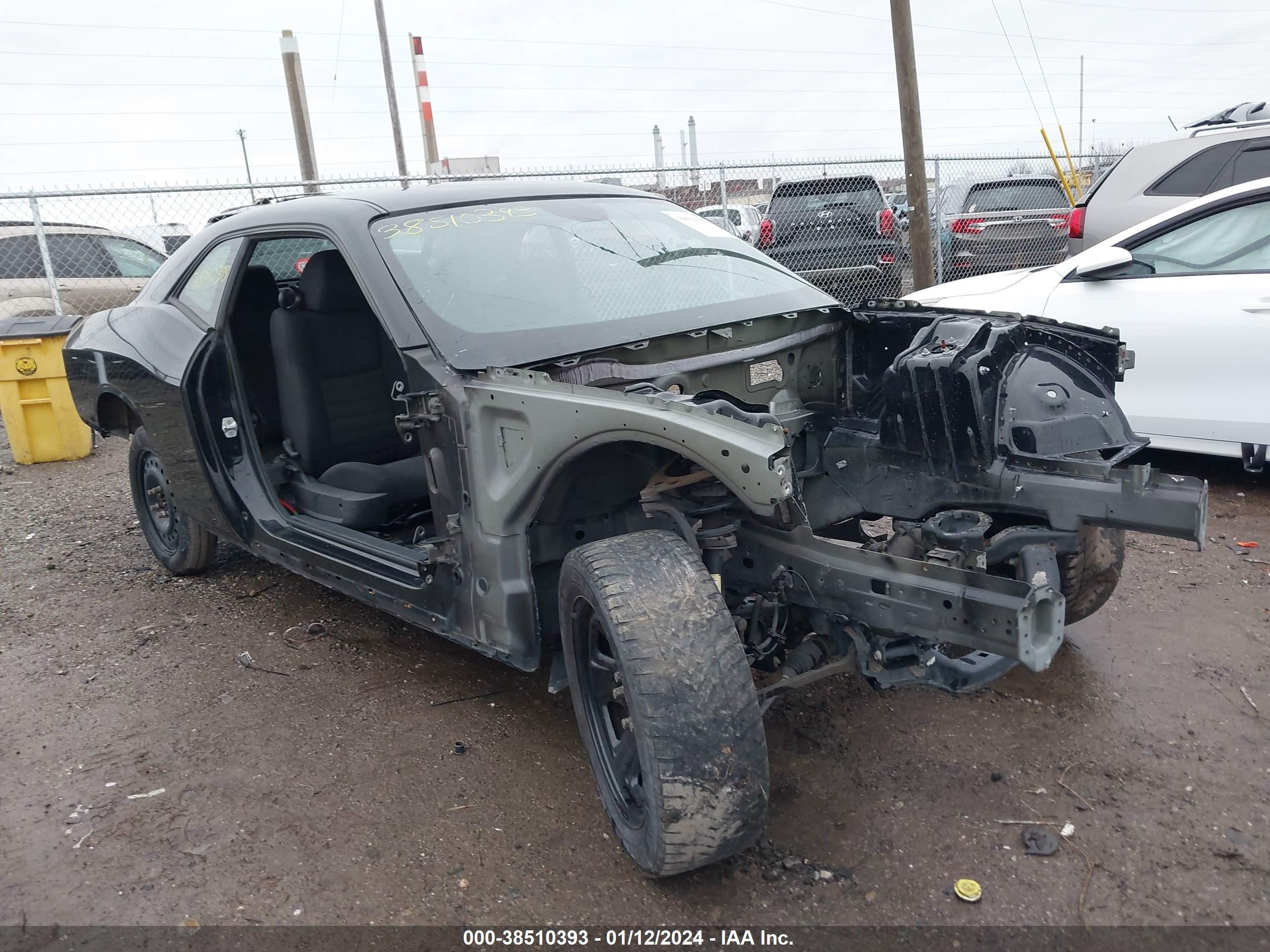 2015 Dodge Challenger SRT Hellcat, VIN 2C3CDZC96FH885507 — Theft recovery