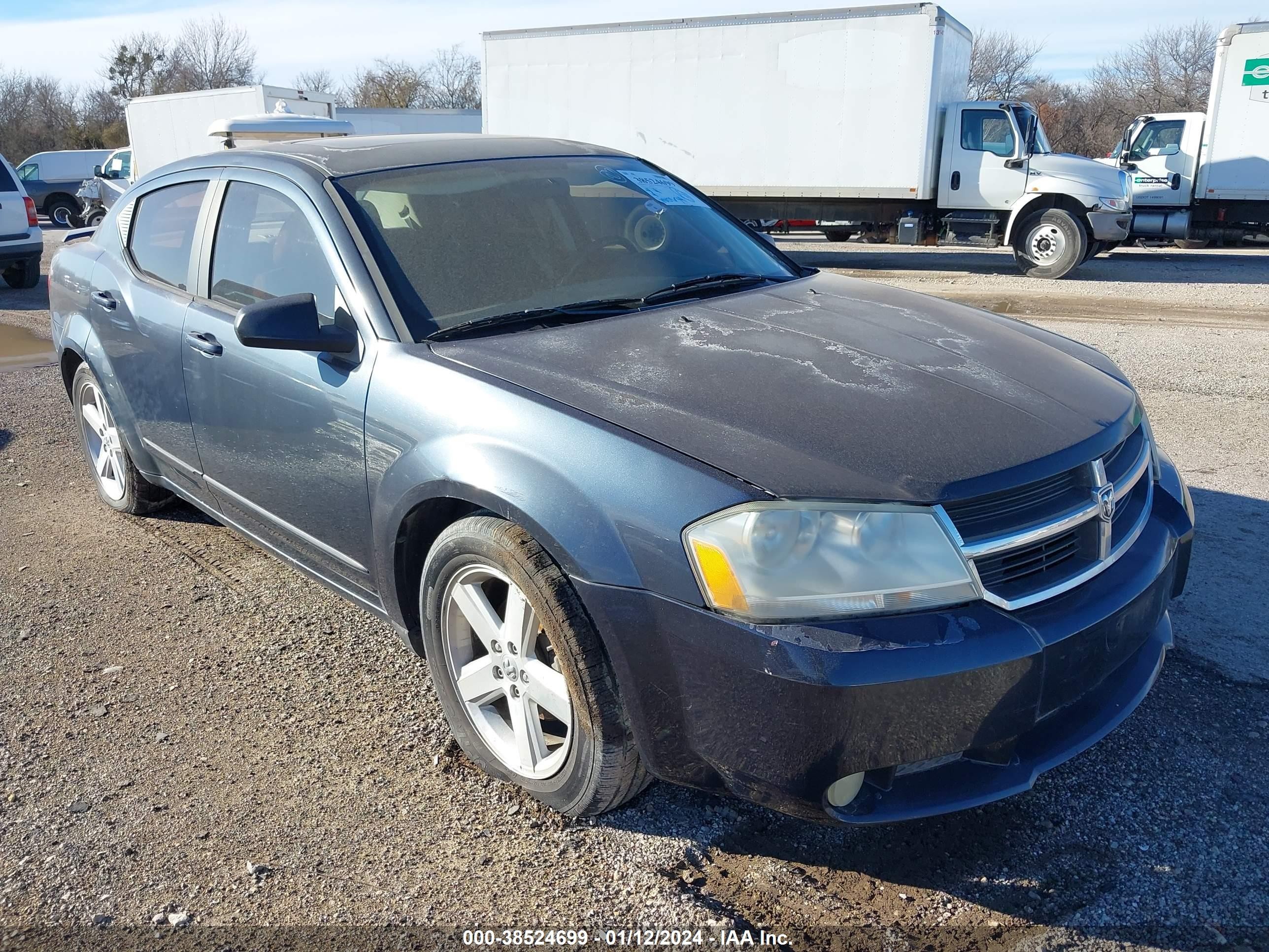2008 Dodge Avenger SXT, VIN 1B3LC56R68N259468 — Repossession