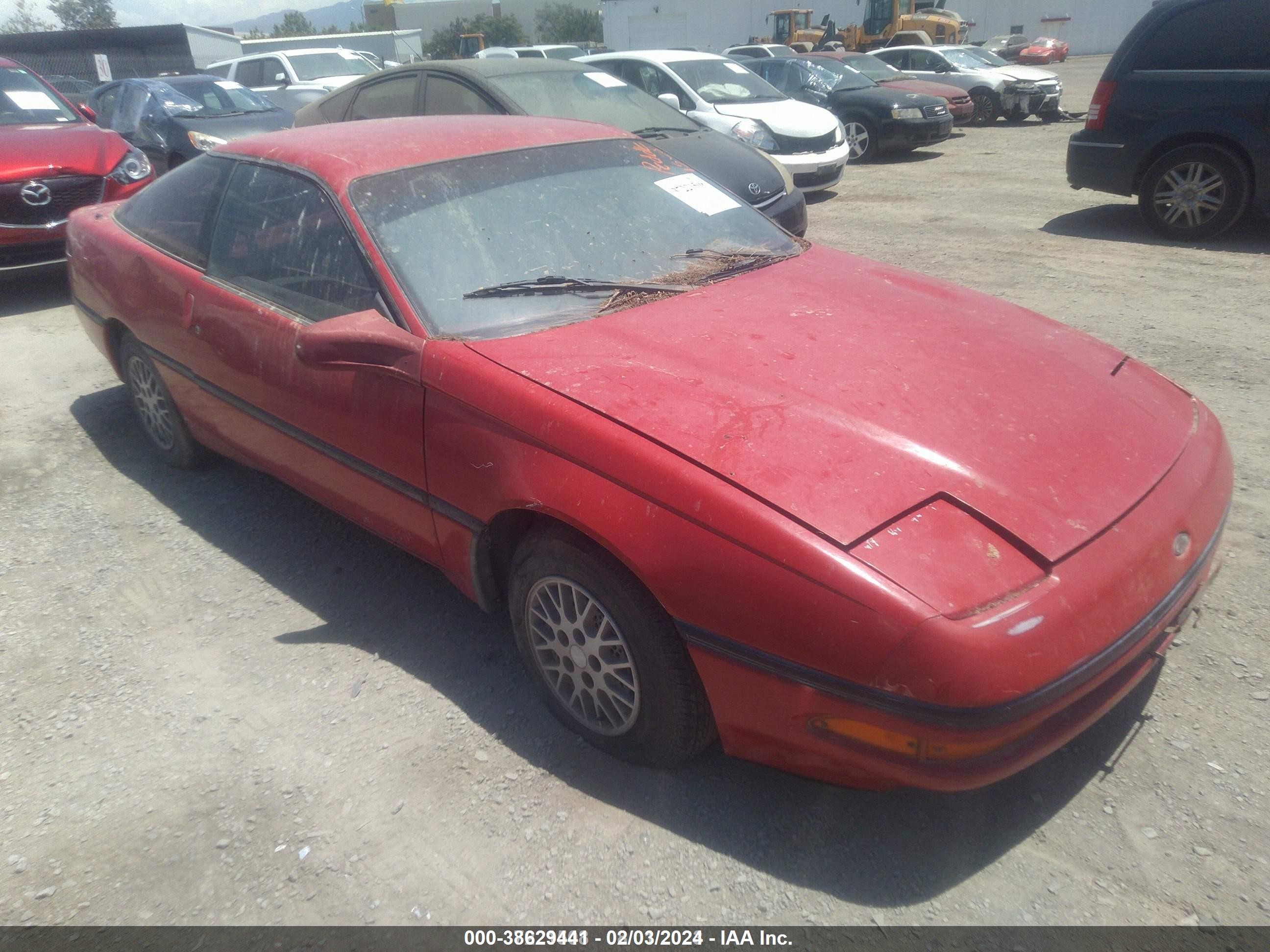 1989 Ford Probe, VIN 1ZVBT20C3K5198341 — Mechanical