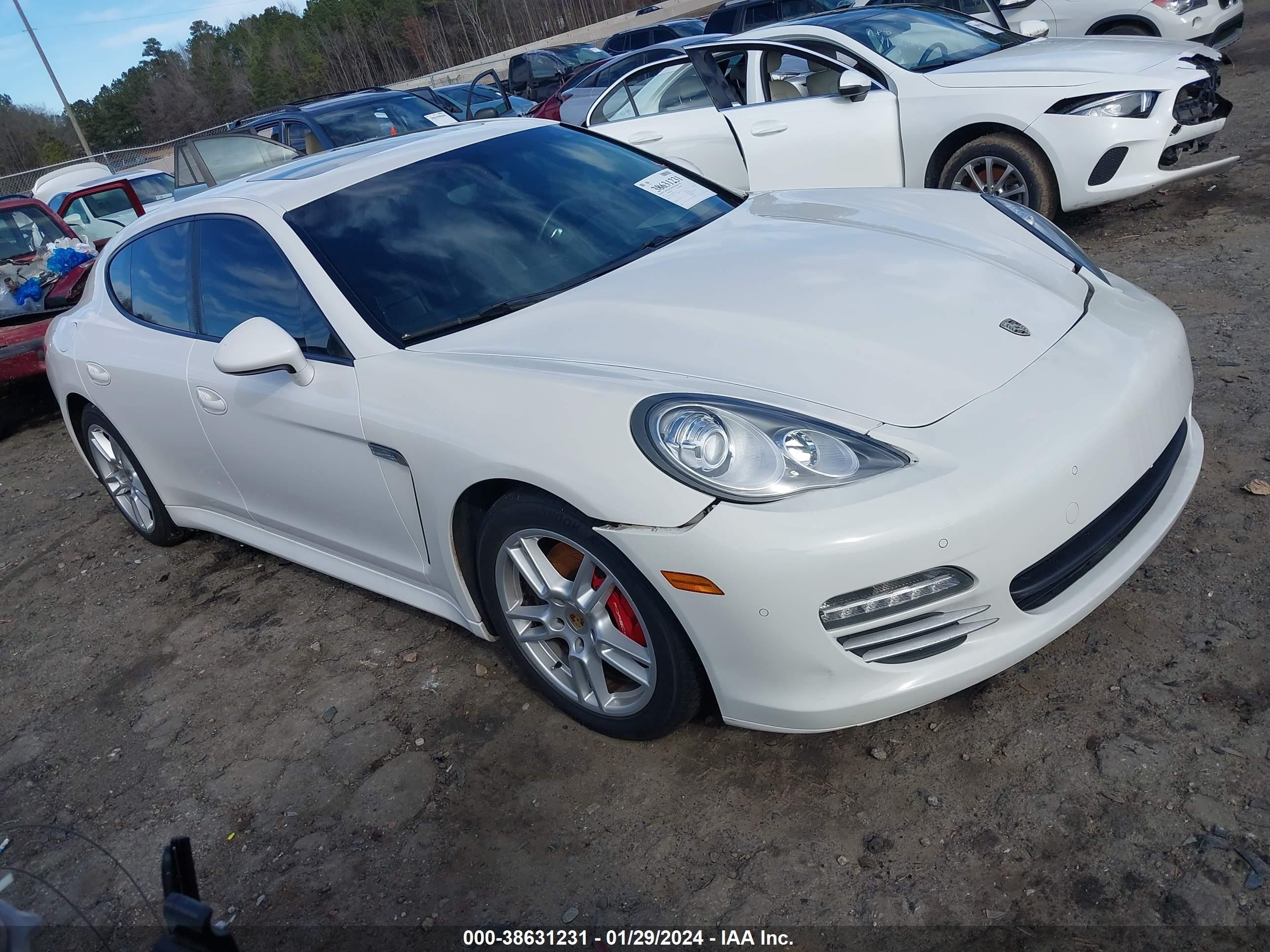 2011 Porsche Panamera, VIN WP0AA2A72BL021930 — Theft recovery
