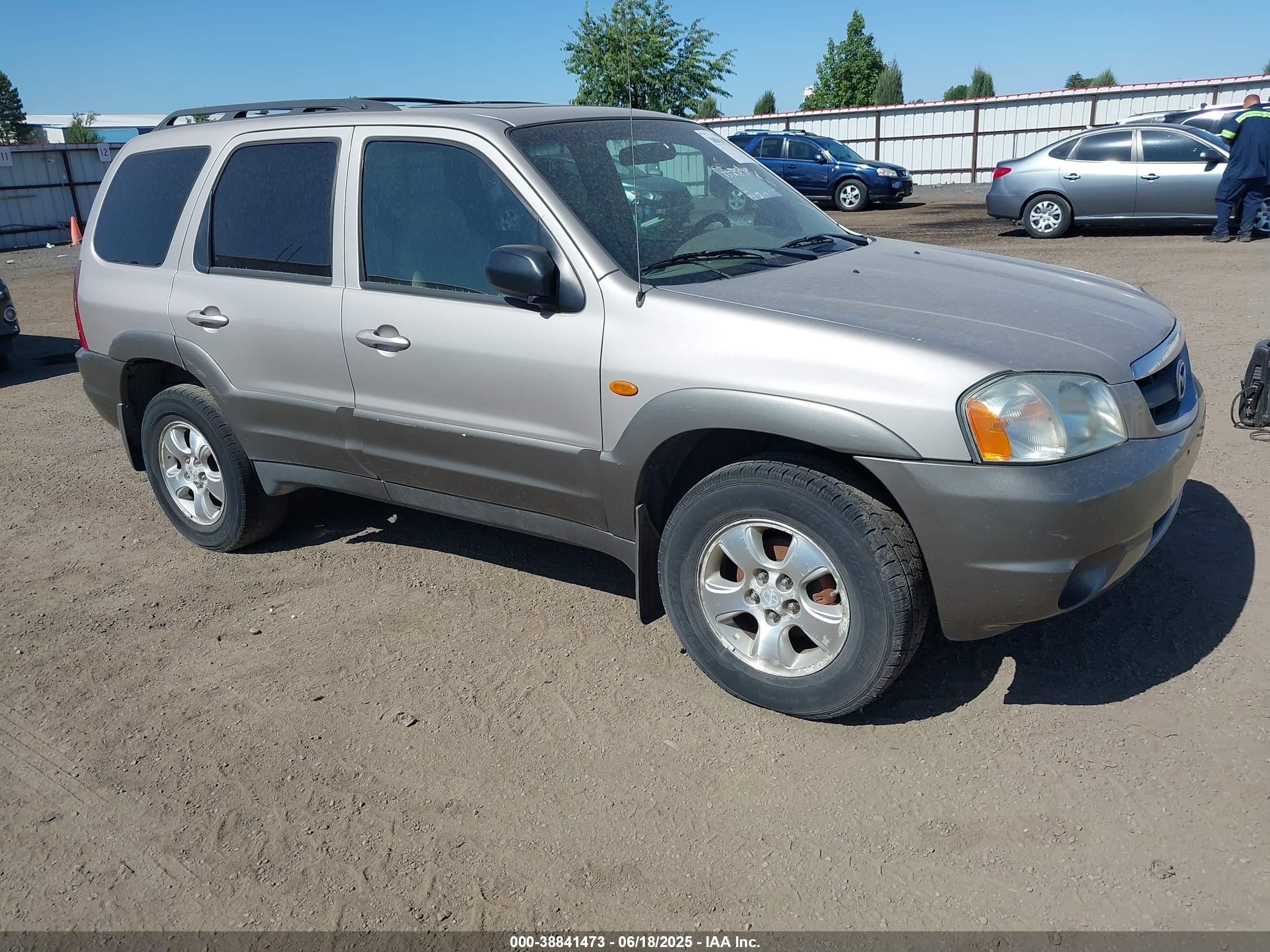 2001 Mazda Tribute LX, VIN 4F2CU08101KM69061 — Mechanical