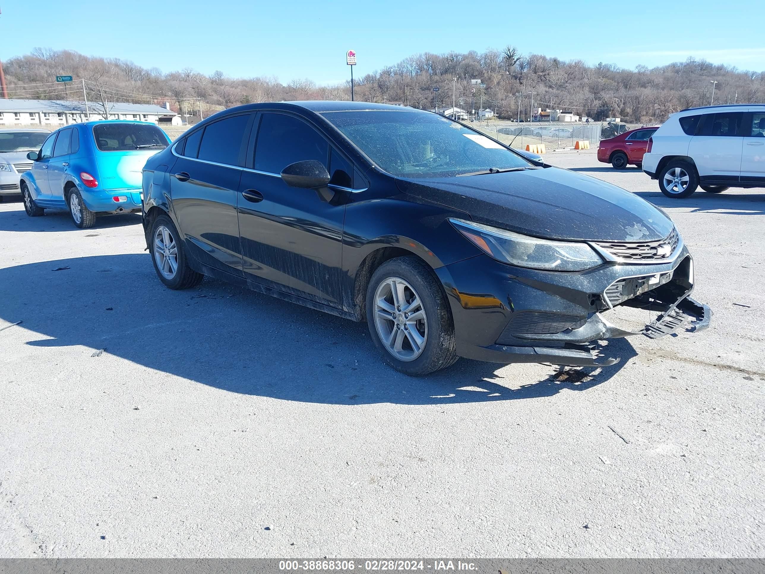 2016 Chevrolet Cruze LT, VIN 1G1BE5SM5G7298529 — All over