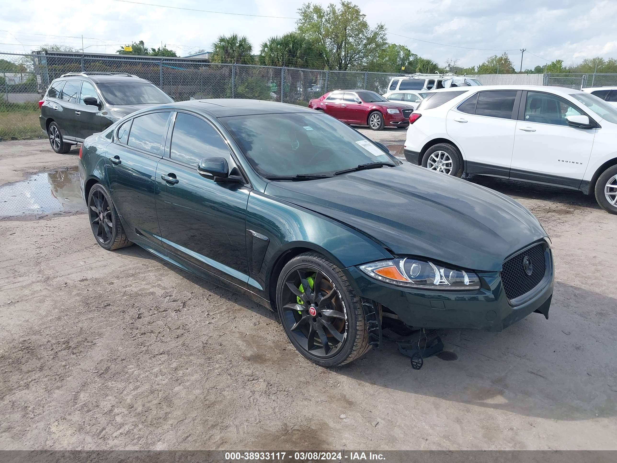 2015 Jaguar XF Portfolio, VIN SAJWA0F73F8U74497 — Undercarriage