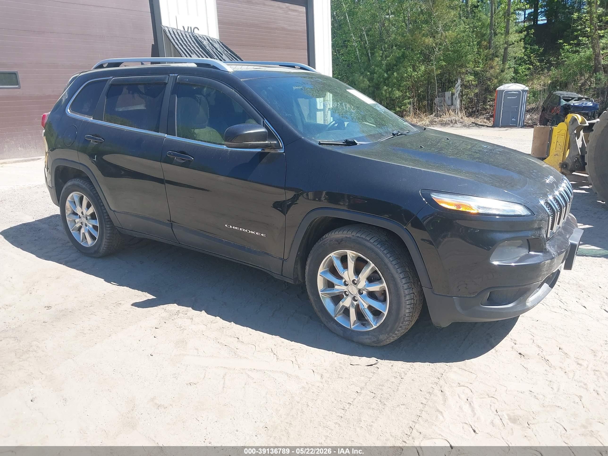 2015 Jeep Cherokee Limited, VIN 1C4PJMDSXFW674337 — Электрика